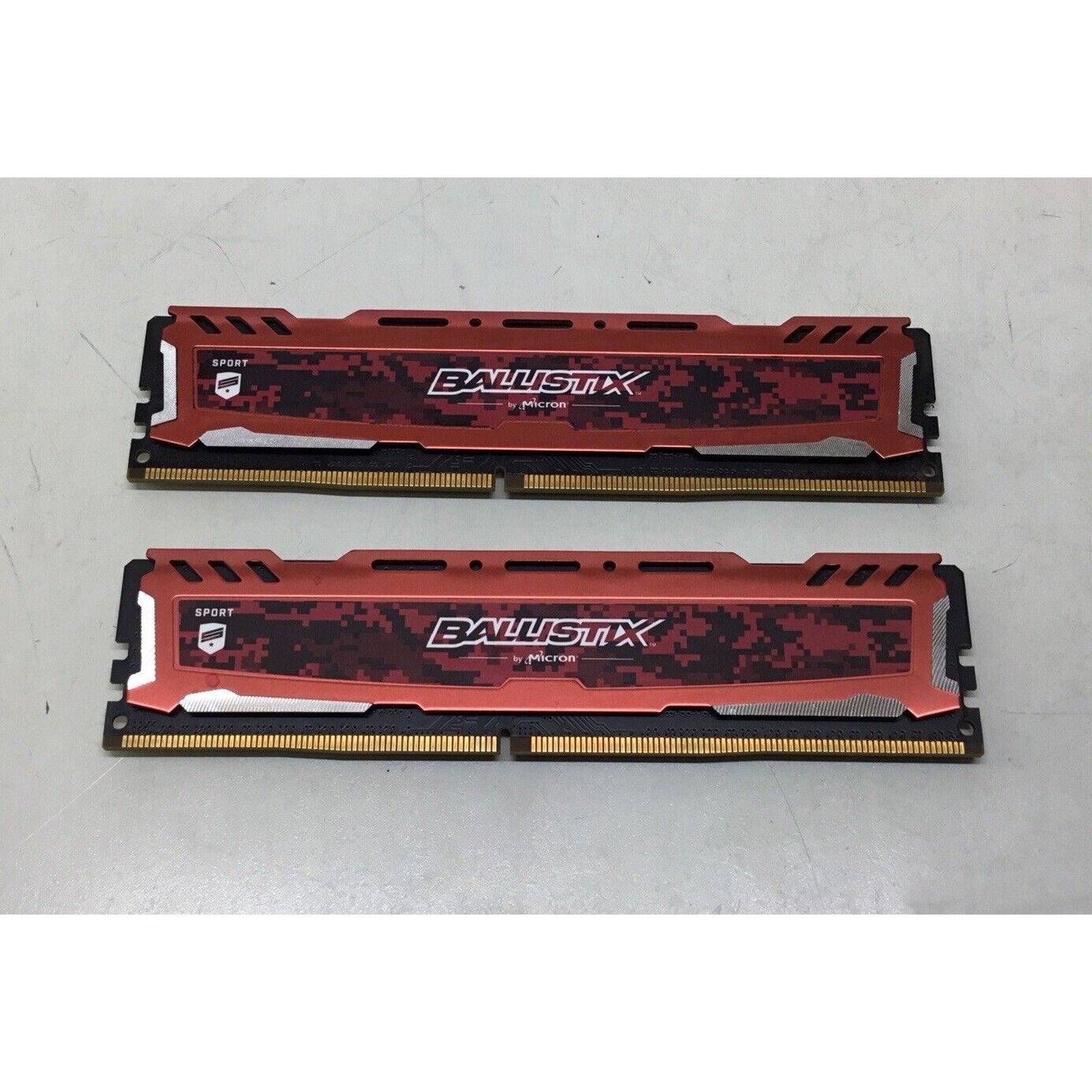 BALLISTIX SPORT 8GB(2x4GB) DDR4-2400MHz PC4-19200 1.2V SDRAM BLS4G4D240FSE.8FBD2