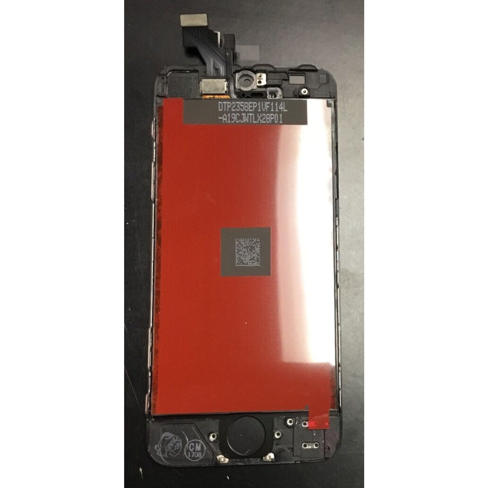 10X LCD Touch Screen Replacement for iPhone 5 BLACK