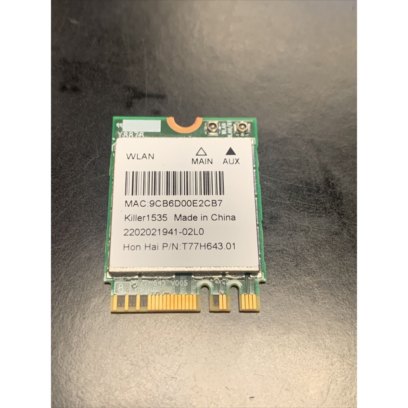 QUALCOMM ATHEROS QCNFA364A NGFF M.2 2230 WLAN BLUETOOTH 4.1 WIFI CARD T77H643.01