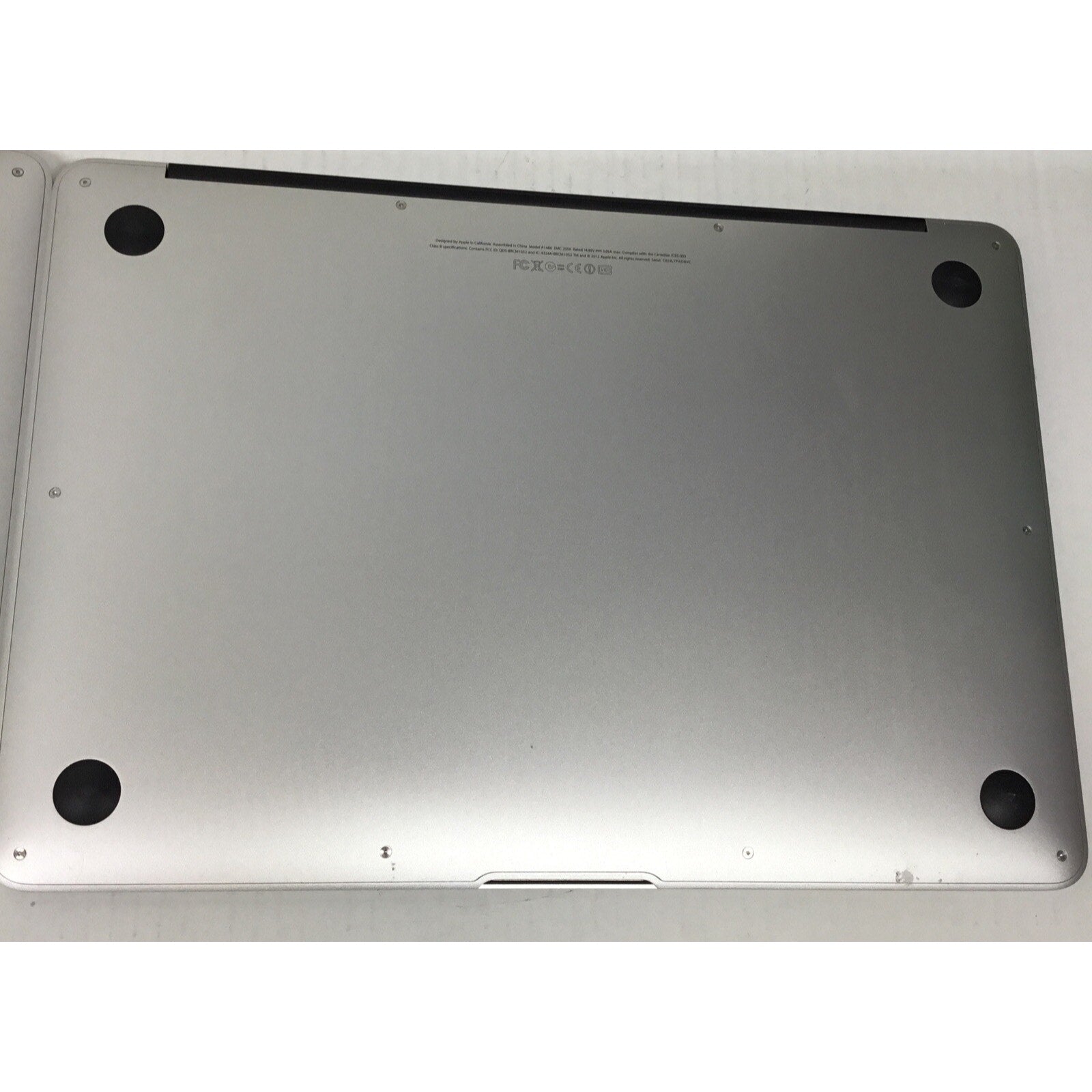 Lot of 2 MacBook Air A1466 Laptops i5 1.4GHz 4GB Ram For Parts READ DESC