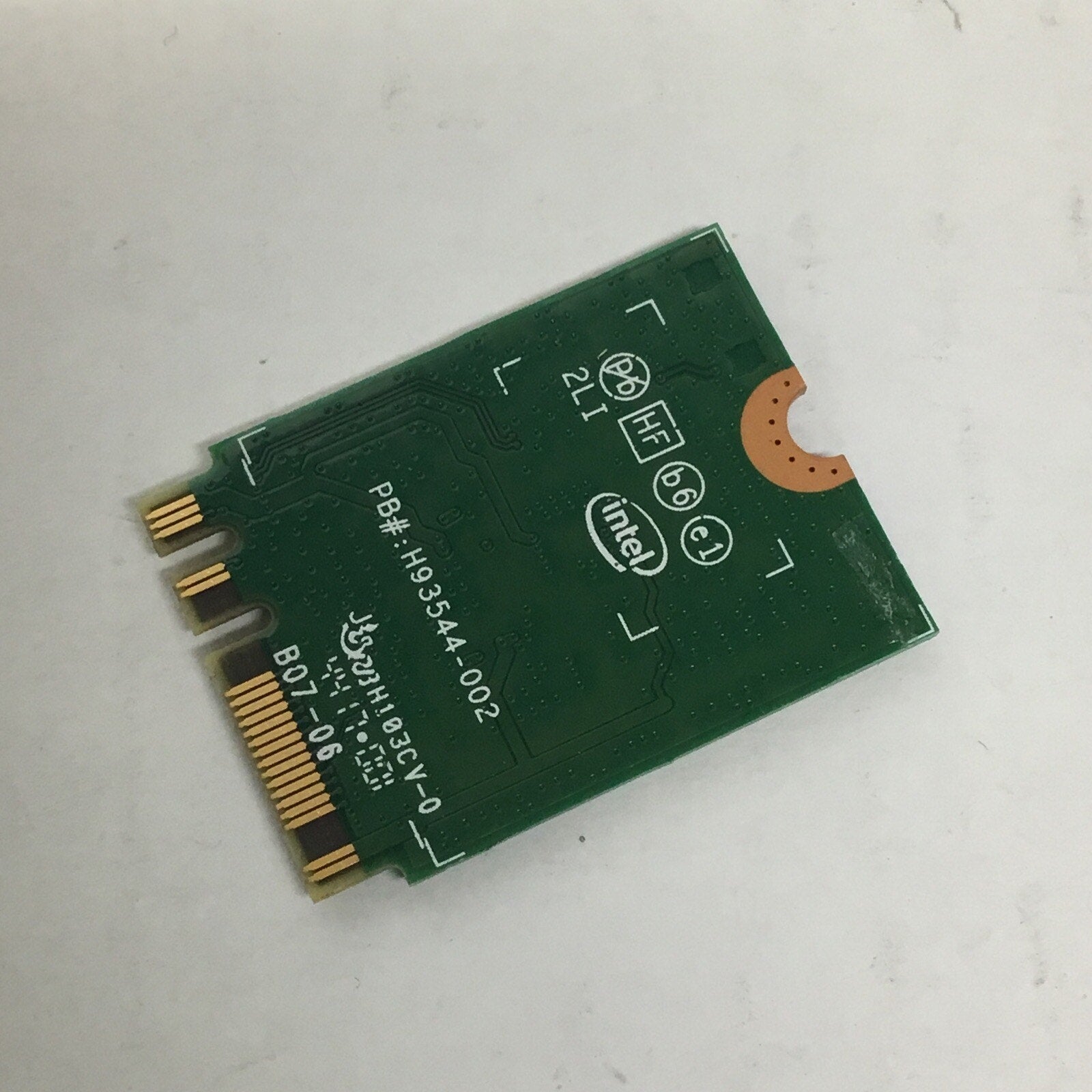 Dell Intel 8265NGW BlueTooth Dual Band 802.11ac 867Mbps WiFi 4.2 Adapter 08F3Y8