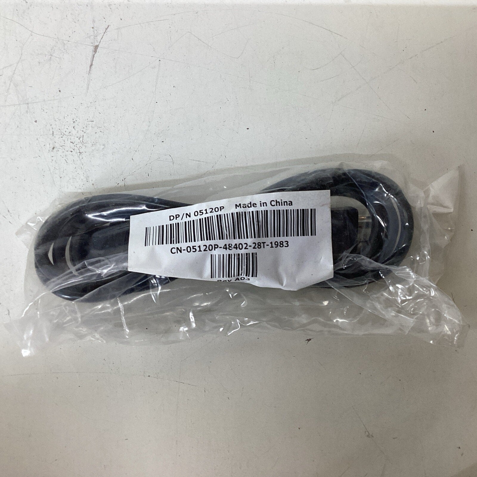 Lot Of 10 - Dell 6ft Standard 3-Prong Computer Power Cables 05120P 5120P