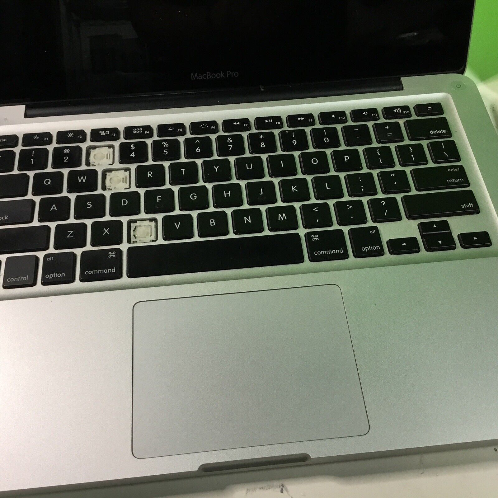 FOR PARTS - 2x BUNDLE OF Apple MacBook Pro 13 Inch A1278 1x CHARGER