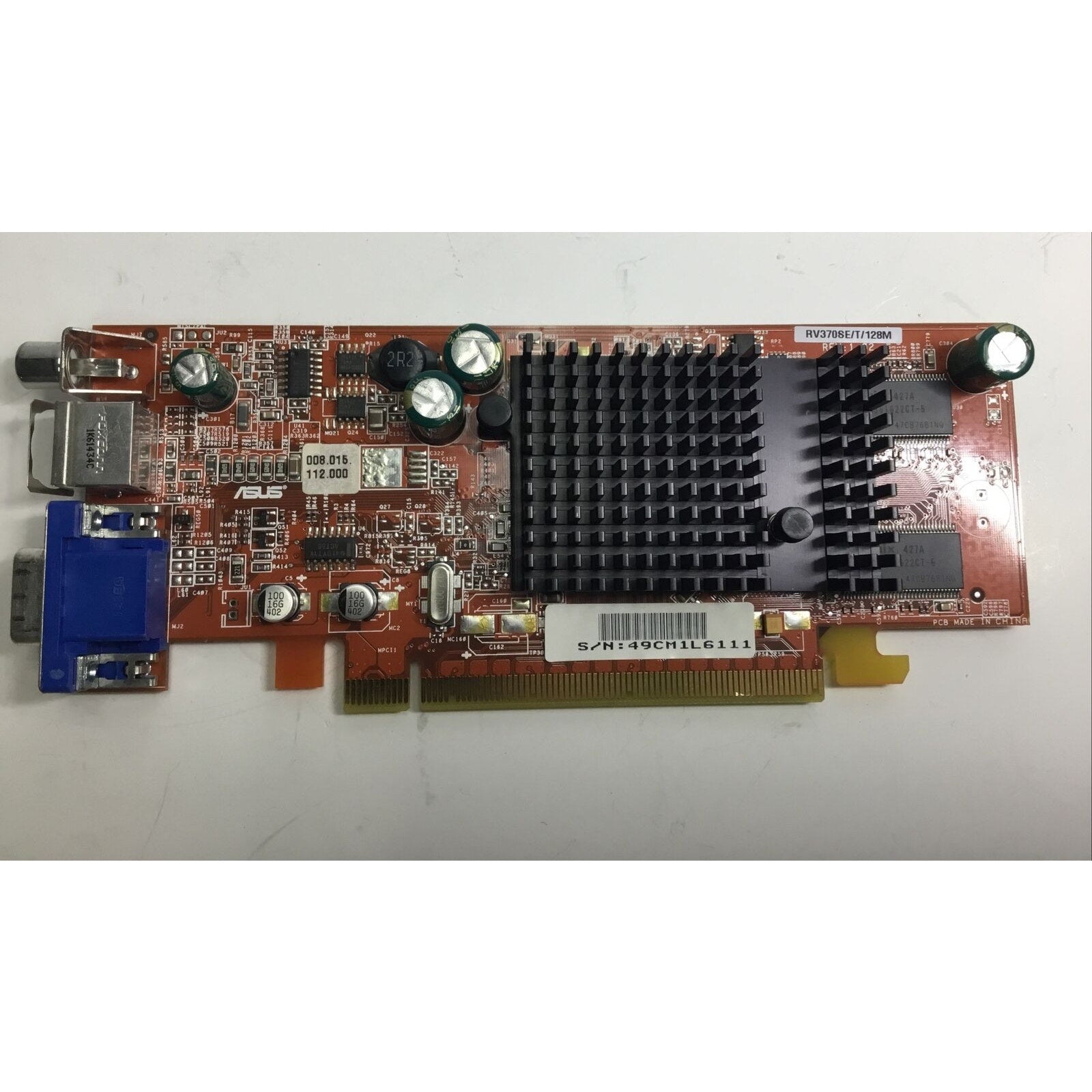 HP 5187-6145 Video Graphics Card Asus C1VCP5