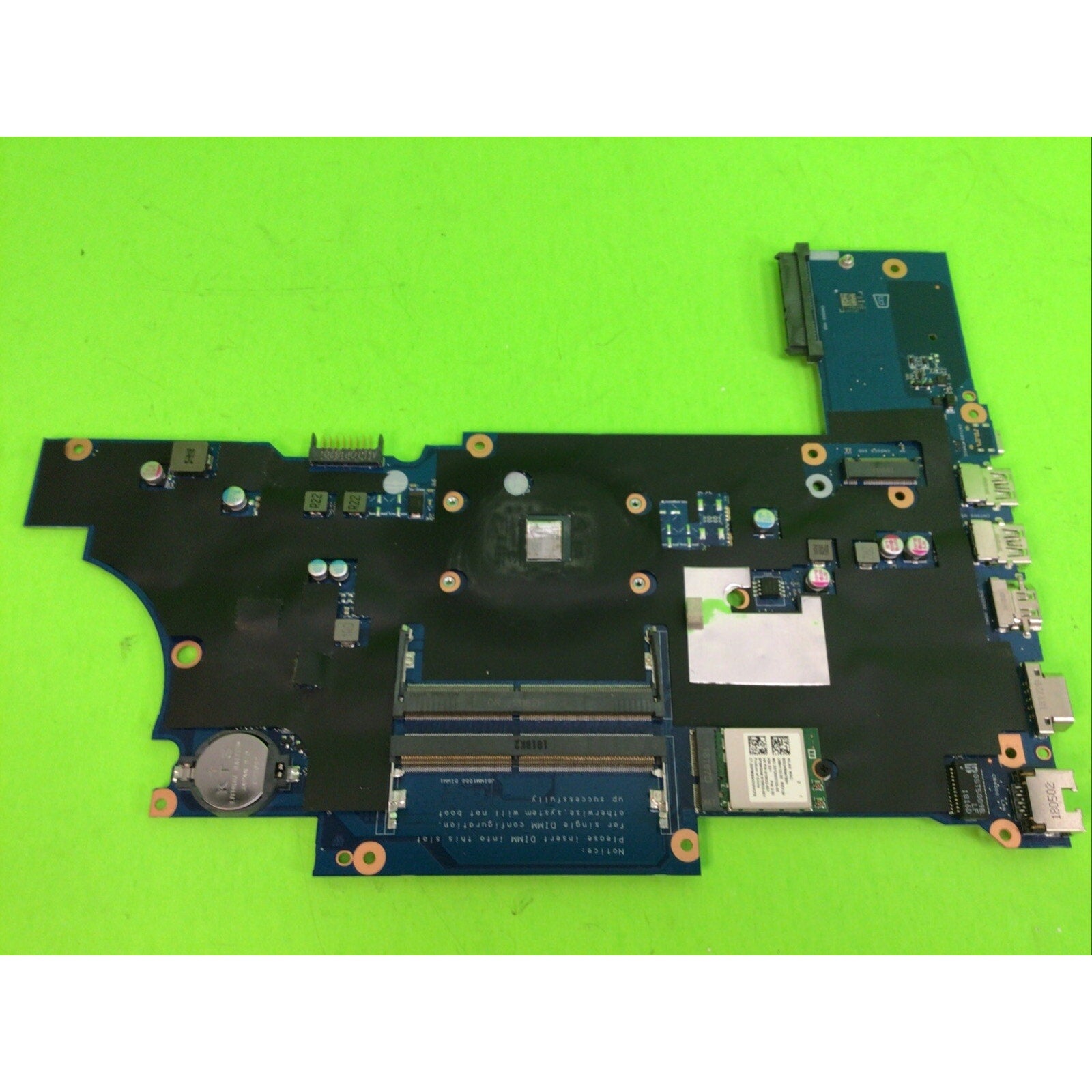 Genuine HP ProBook 455 G5 AMD A9-9420 Laptop Motherboard DAX9AAMB6E0 L15822-601