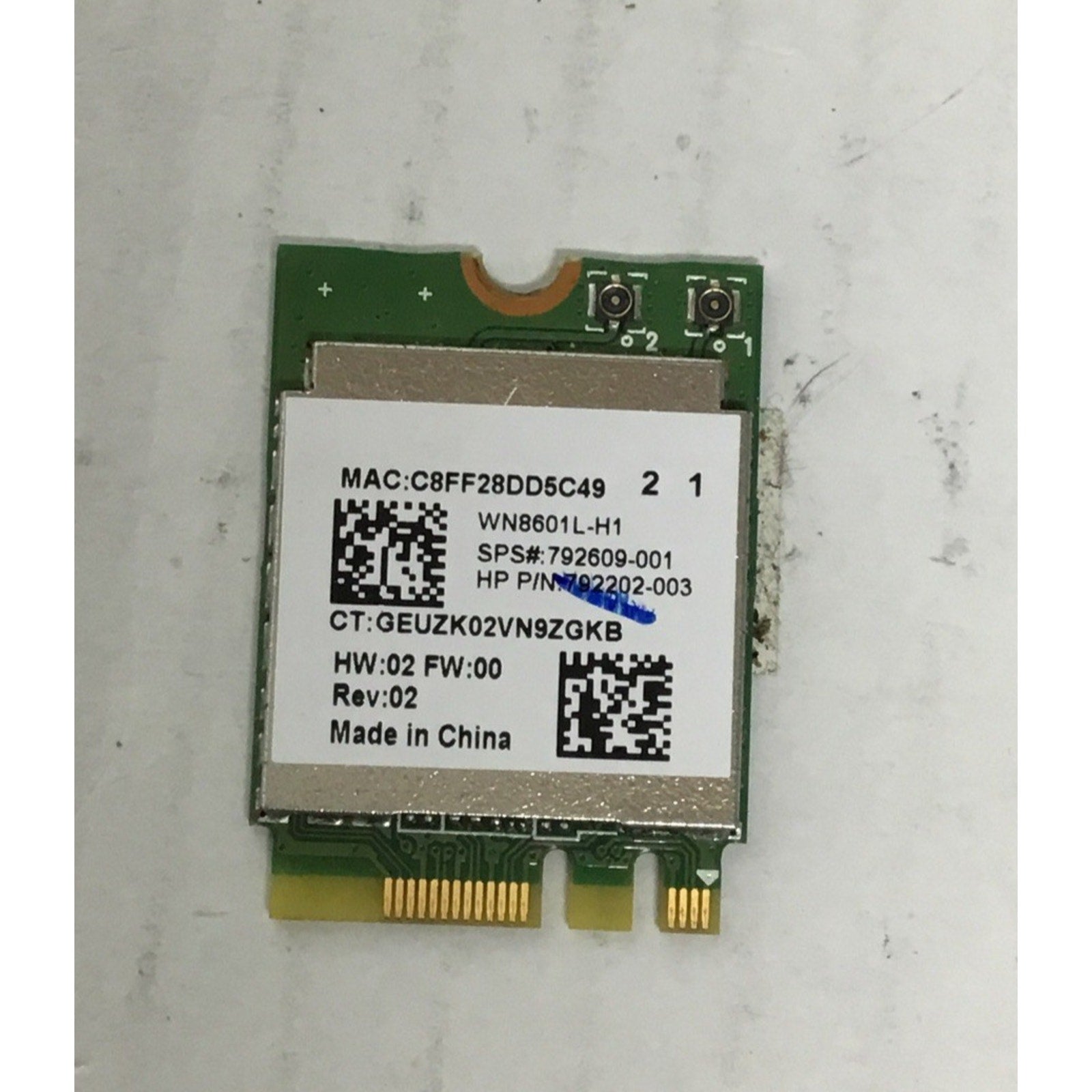 Genuine WiFi Wireless Card 792202-003 792609-001