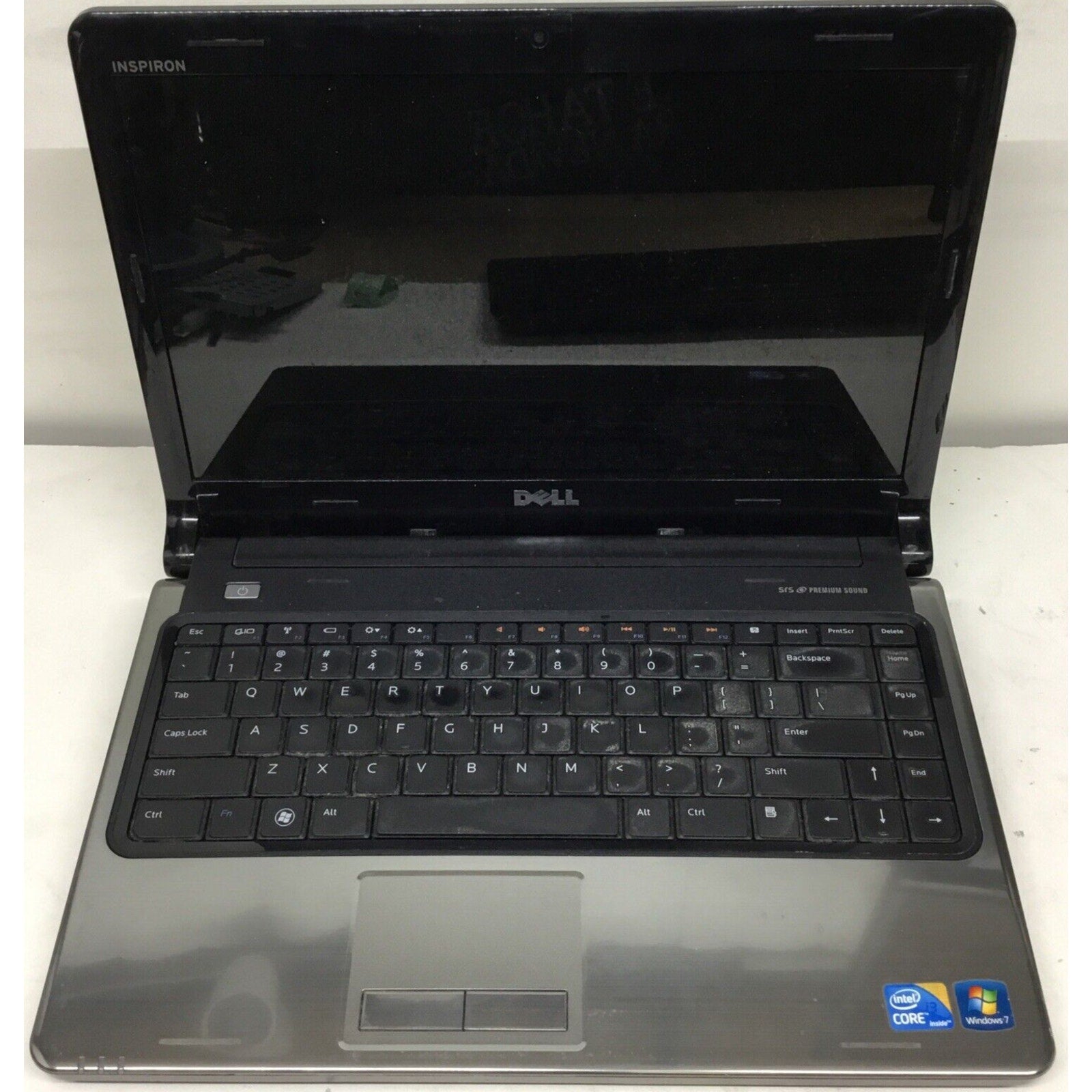 Parts Only Dell Inspiron 1464 14" P09G Intel i3 4GB RAM DVDRW No Power No Boot