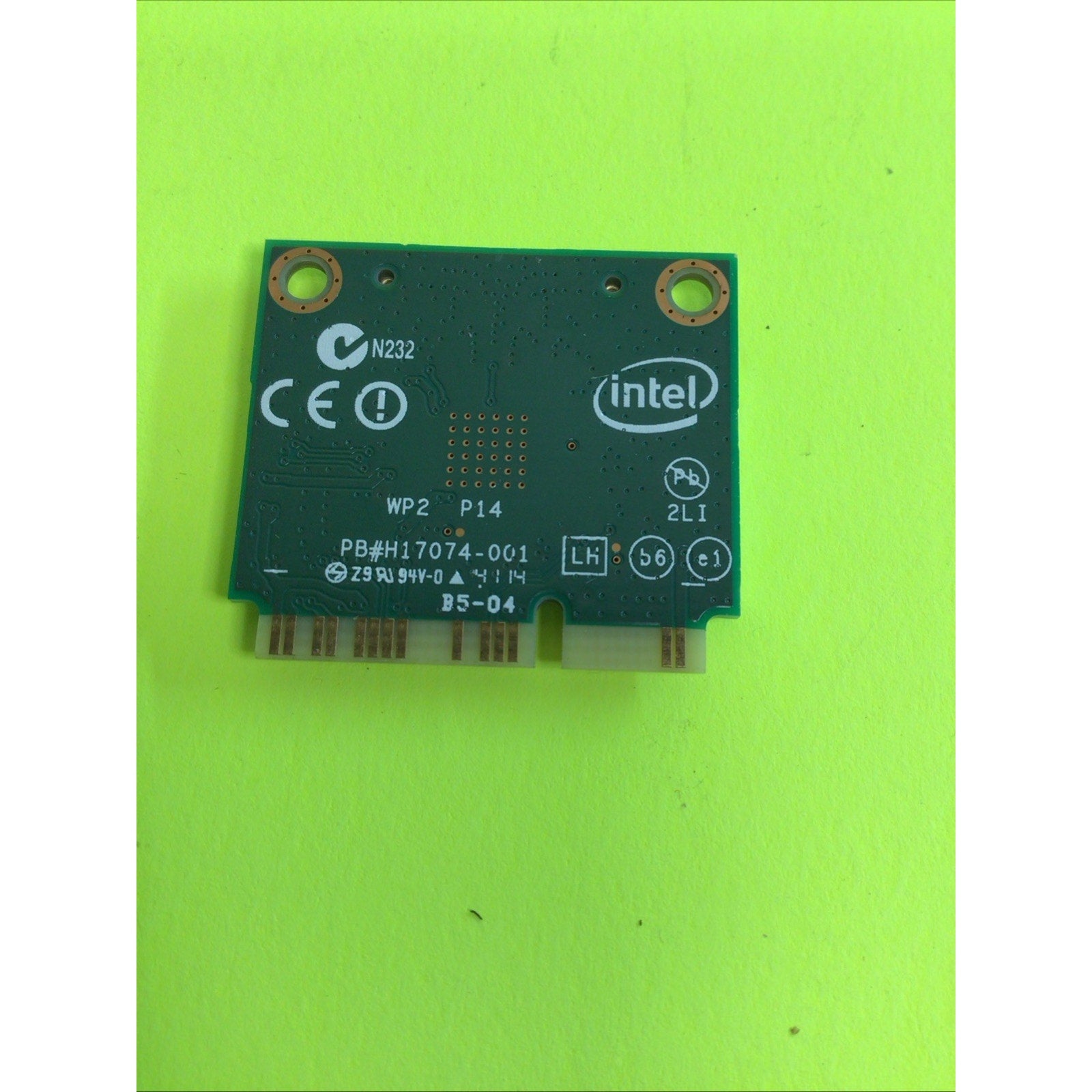 Dell Inspiron 7437 14" Laptop Wireless WIFI Card 7260HMW 09VVTM