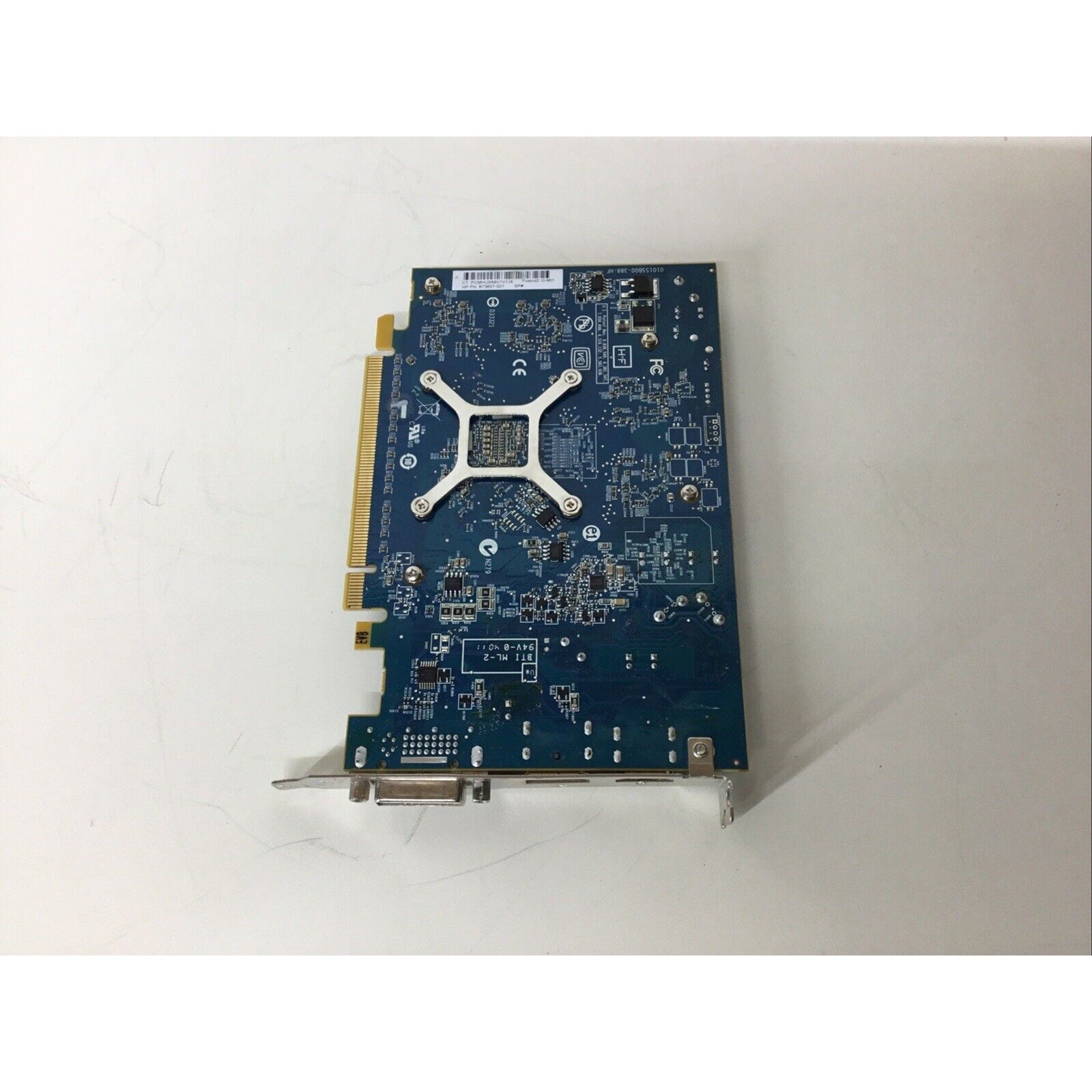 673607-001 Radeon DDR5 PCI Desktop Video Card - For Parts