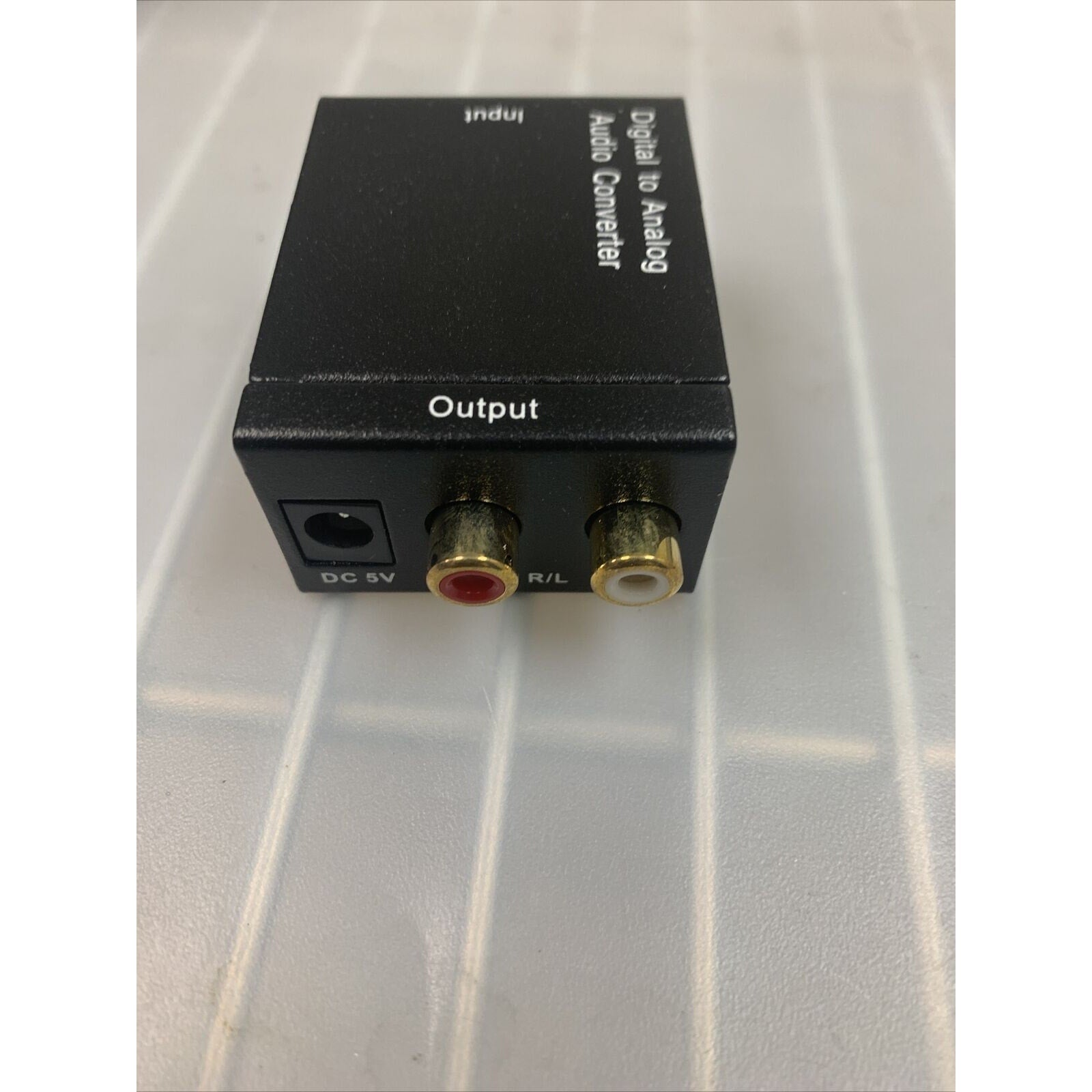 Syba SY-AUD60011 Digital to RCA Analog 192kHz/24bit Audio Converter