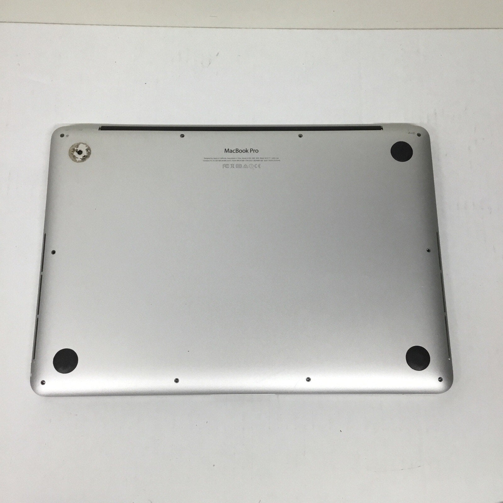 Apple Macbook Pro A1502 FOR PARTS ONLY