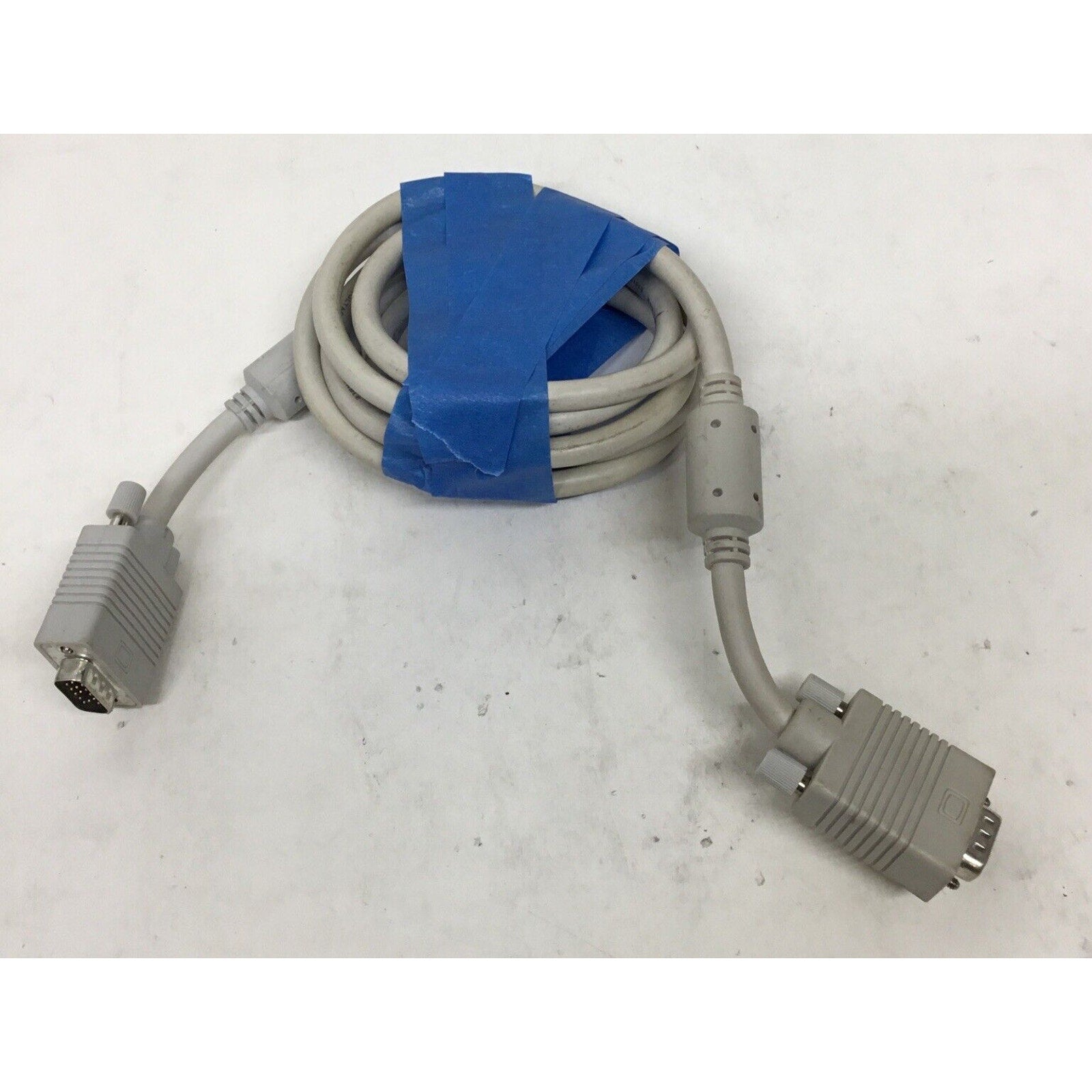 HP Pavilion f1703 P9620A Silver Monitor 17" With Power Adapter & Video Cable