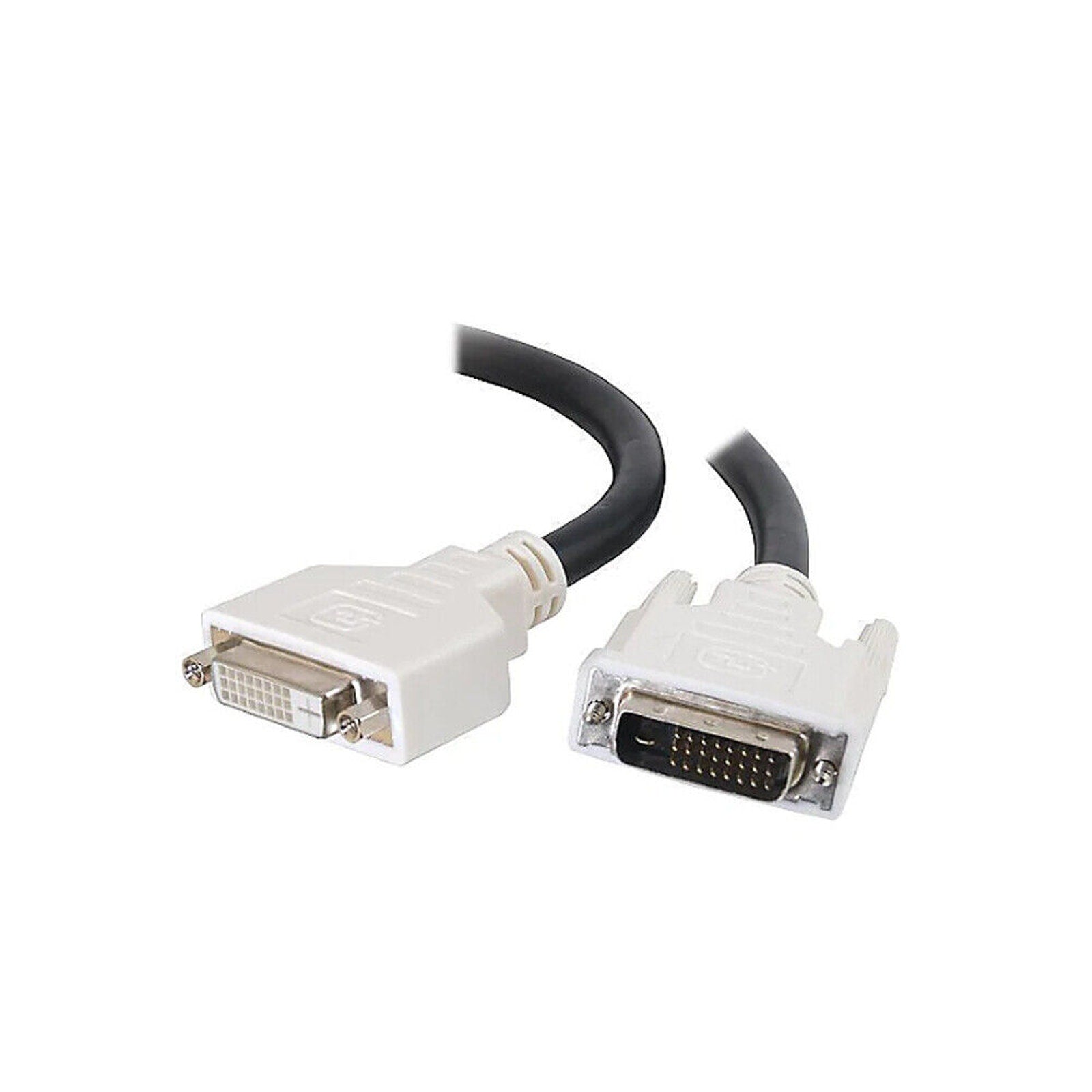 10ft DVI-D Digital Video Cable Extension - Male-to-Female - 10 Feet