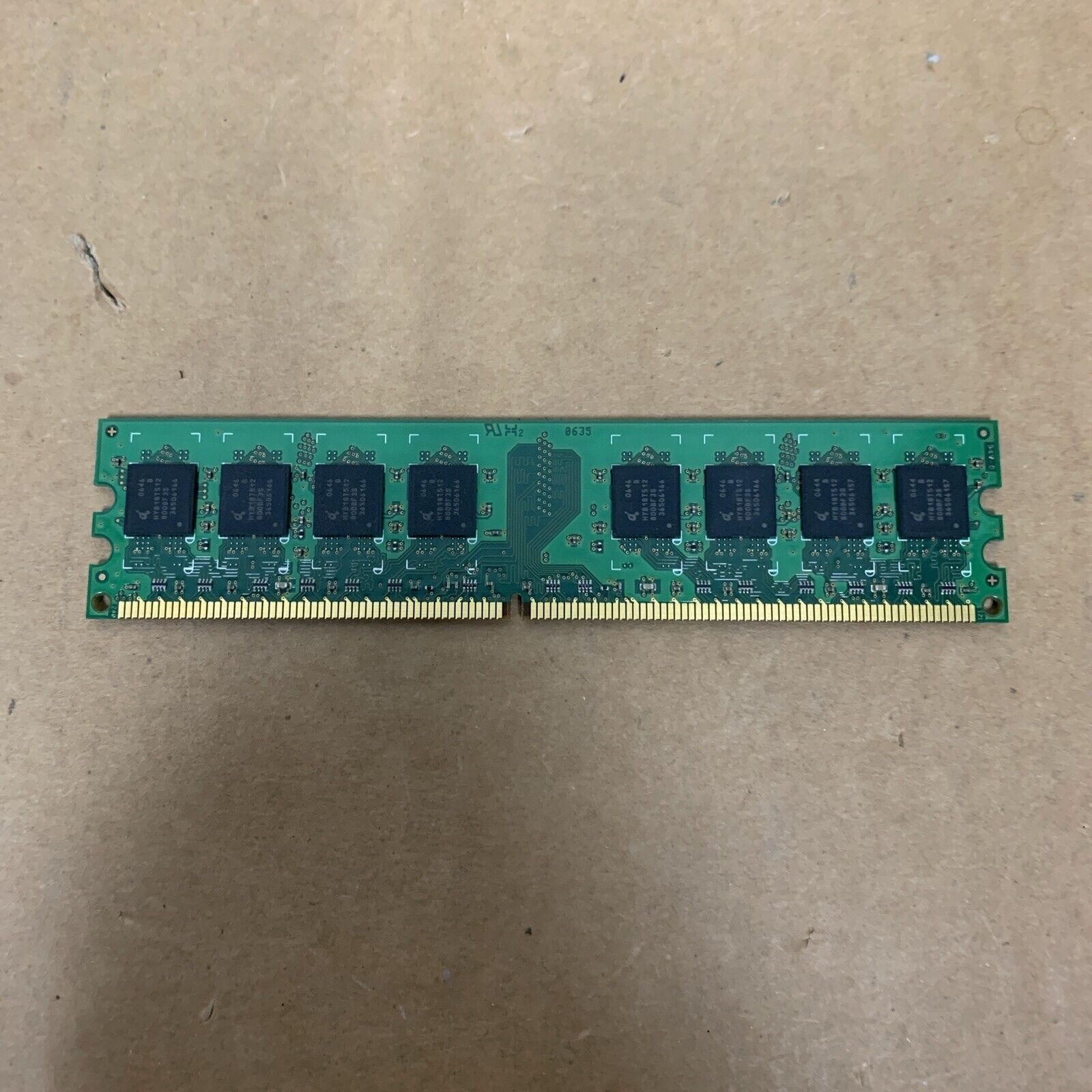 HYS64T128020HU-3S-B 1GB 2Rx8 DDR2 Desktop Memory PC-2 5300U 555 12 E0 240PIN