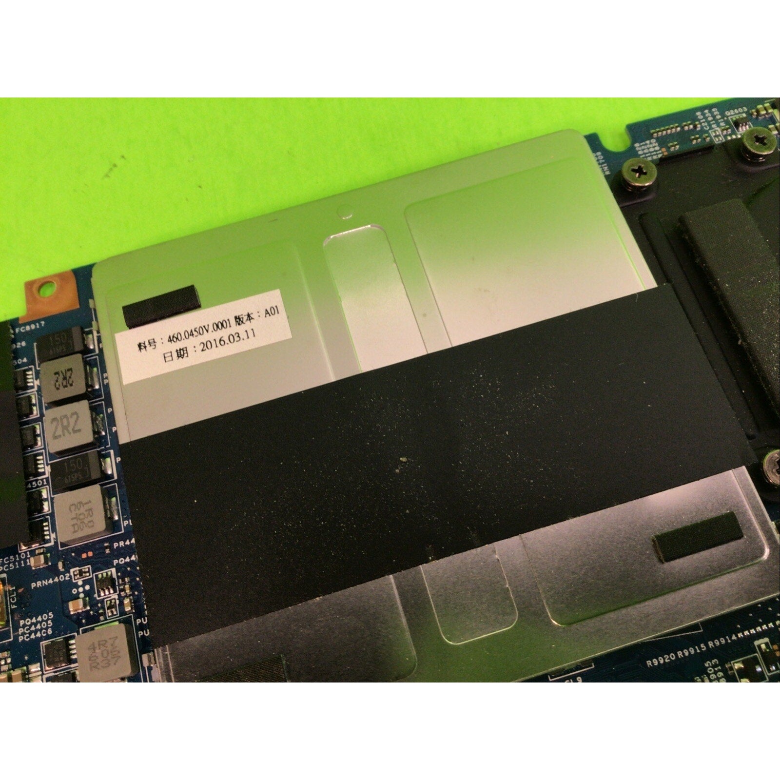 HP Pavilion x360 13-s120nr 13.3" Core i3 6100U 2.3Ghz 4GB RAM Motherboard