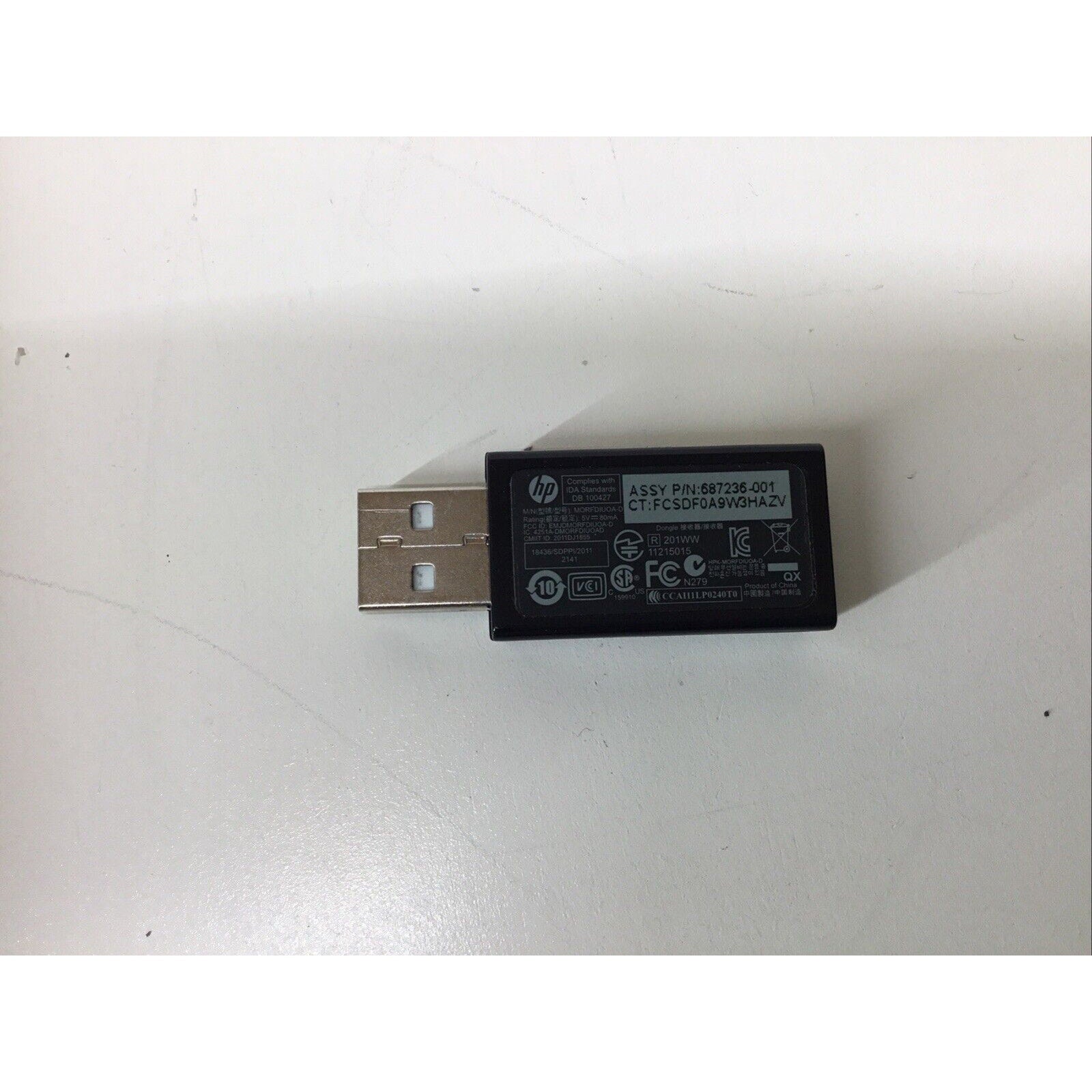 HP 687236-001 Wireless Mouse HP w/ Receiver