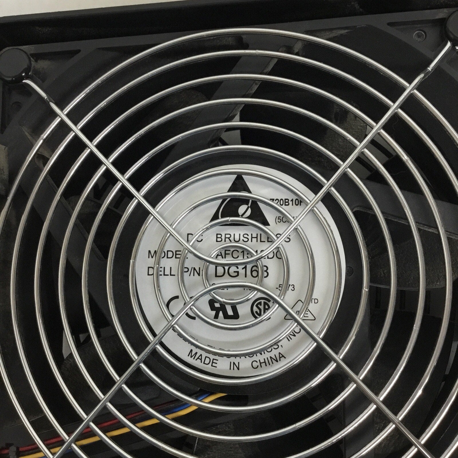 Dell Precision T7400 690 Case Fan WN845 0WN845 DG168 0DG168