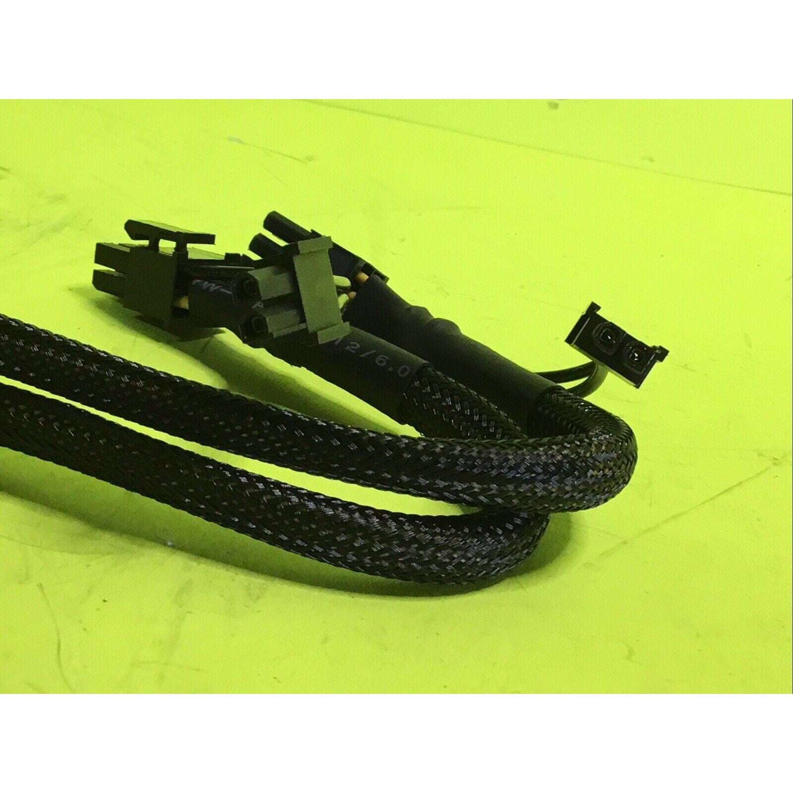 8" PCIe Splitter 6-Pin to Dual 8 Pin 6+2 Power Cable 18AWG GPU Mining