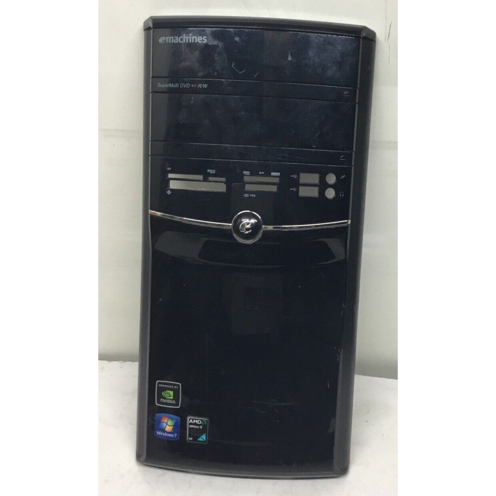 Emachines Tower Computer Model ET1331G-05w Front Cover Access Panel Only