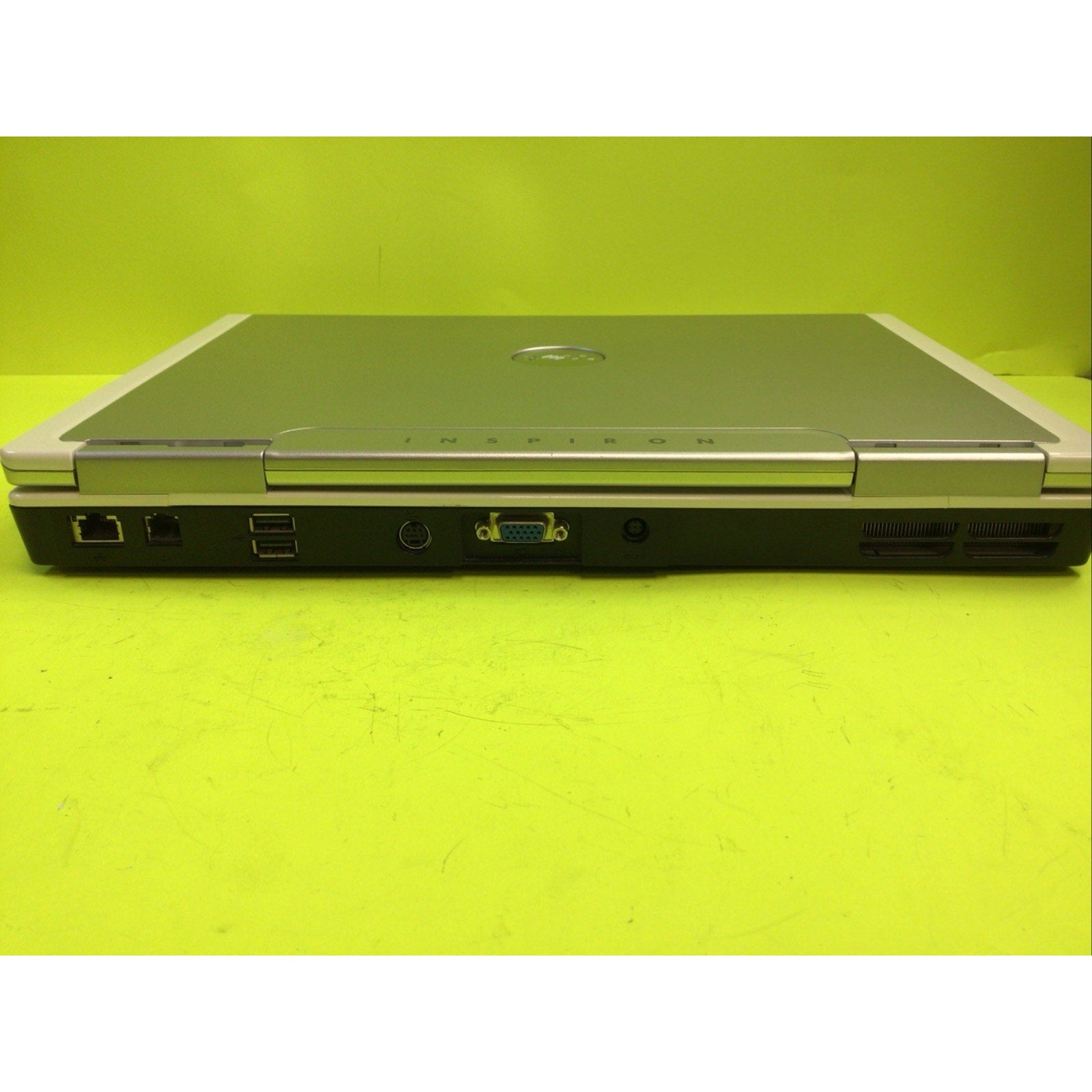 Vintage Dell Inspiron 6000 XP Pro Pentium M 2GB RAM 40GB HDD Win 98 Compatible