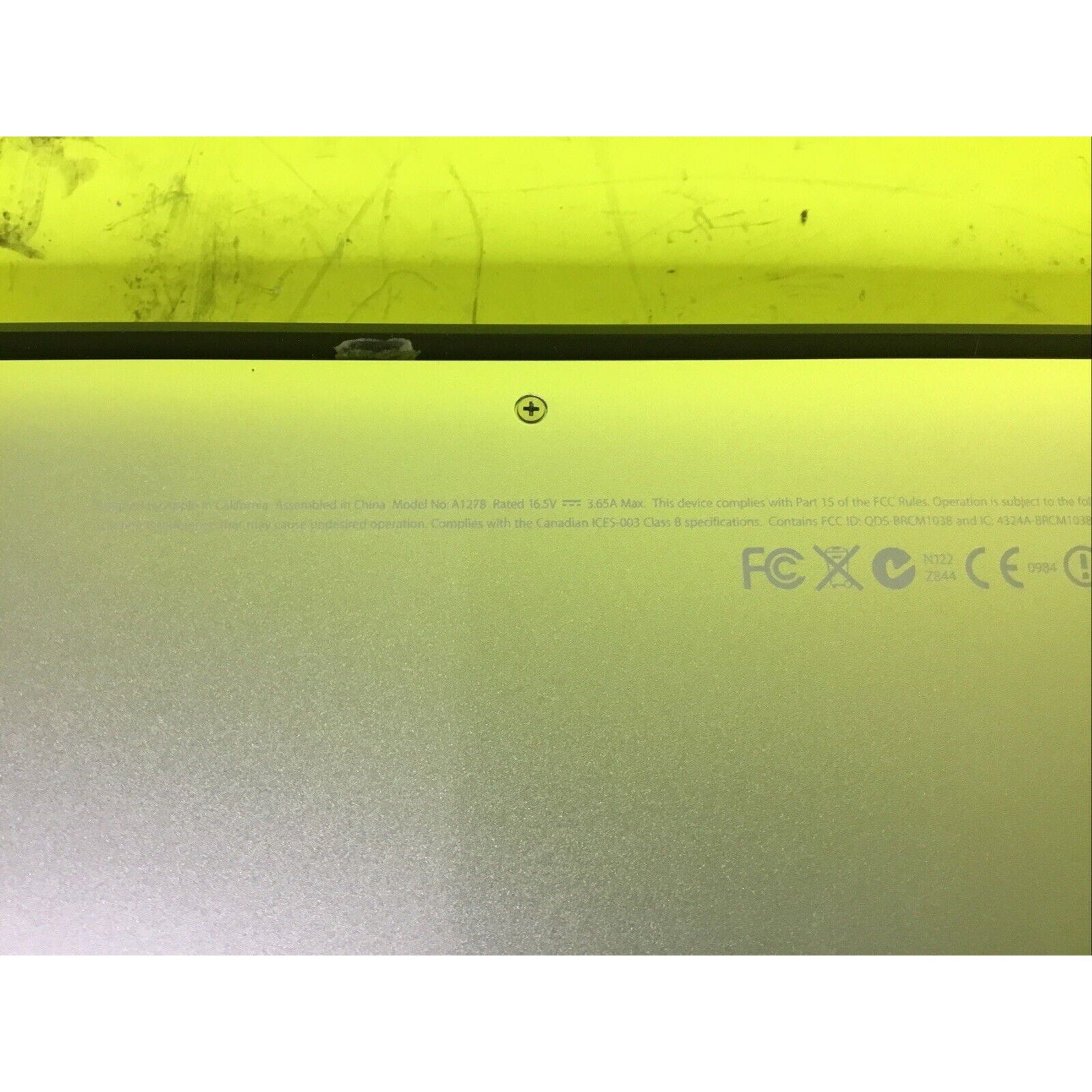 Vintage Apple MacBook Pro 13" A1278 FOR PARTS REPAIR or RECYCLE