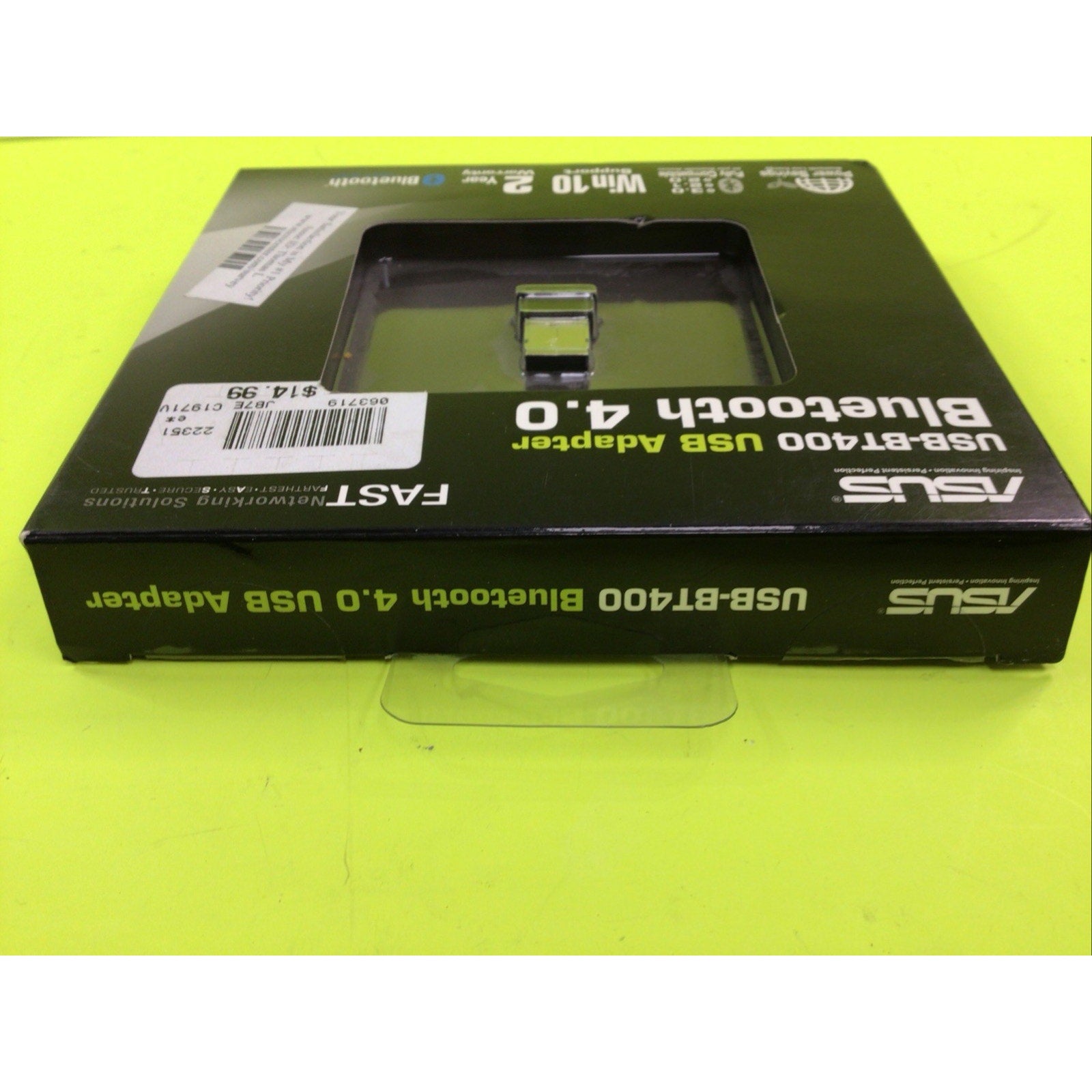 Asus USB-BT400 USB Bluetooth 4.0 Adapter