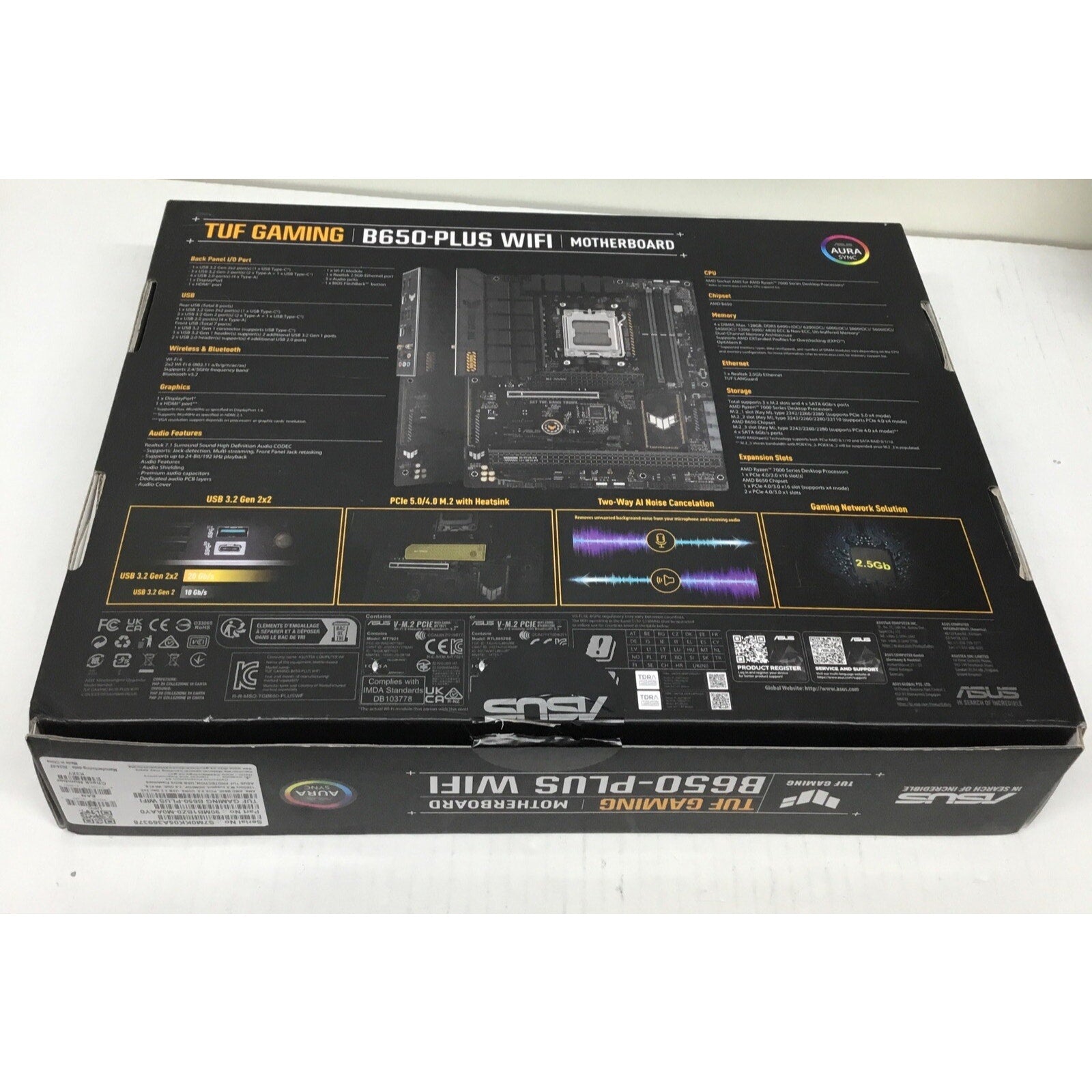 Box For Asus B670-Plus WiFi TUF Gaming