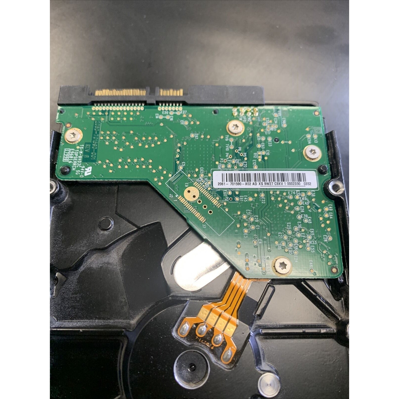 WD WD1600AAJS-75M0A0 160GB HDD Hard Drive SATA Desktop 3.5" DCM: HBNNHT2CH