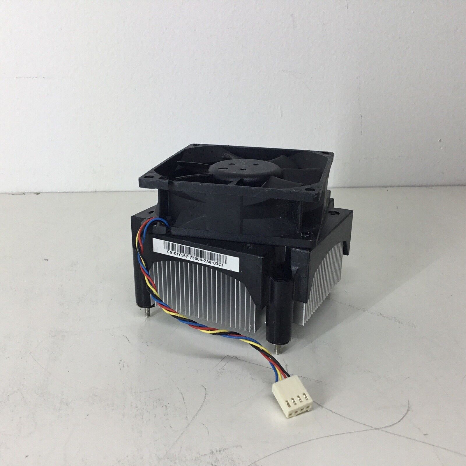Dell Vostro Inspiron 0JY167 JY167 CPU Heatsink Cooler with 4-Pin Fan