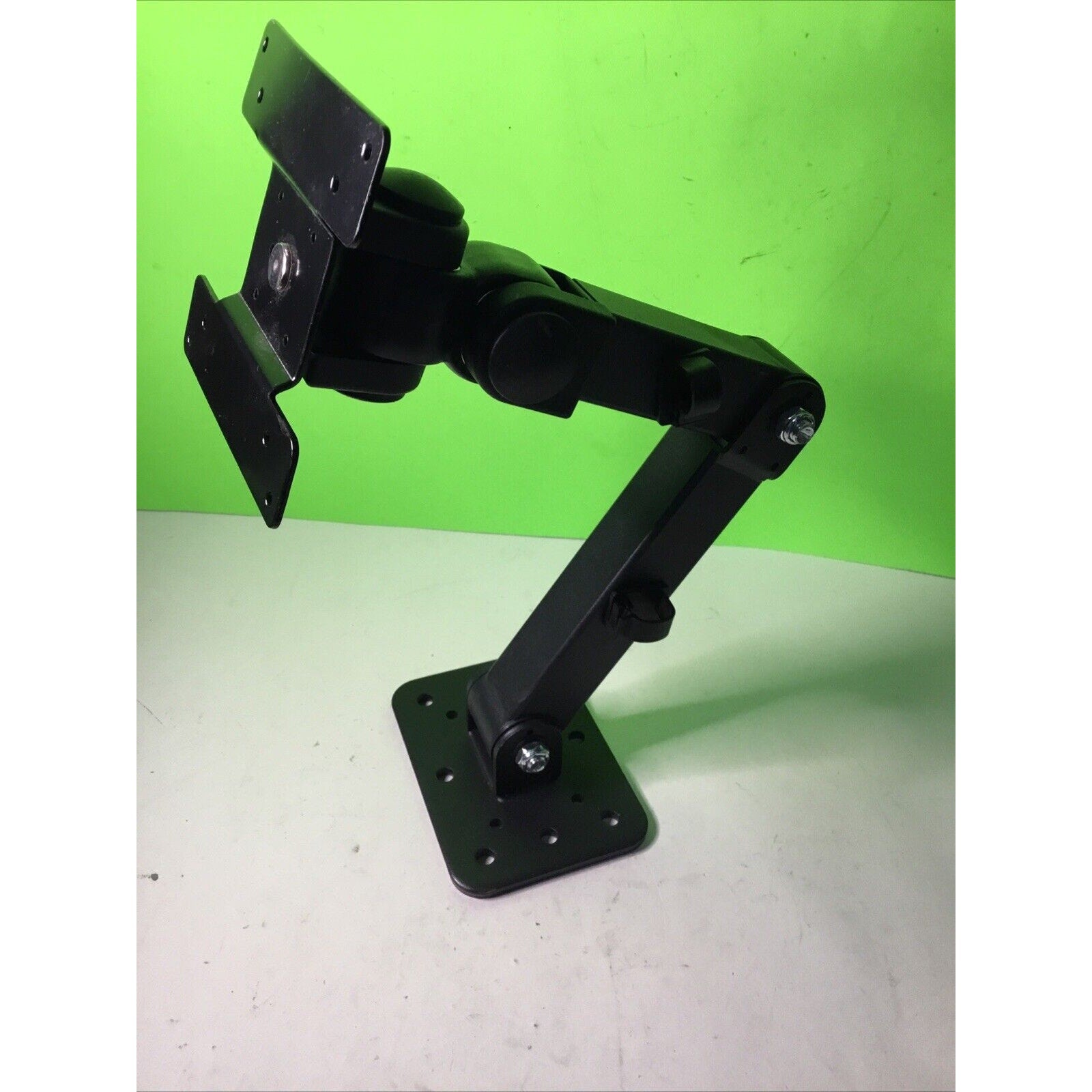 MonMount Monitor Arm Desktop Mount for LCD Mounting Black
