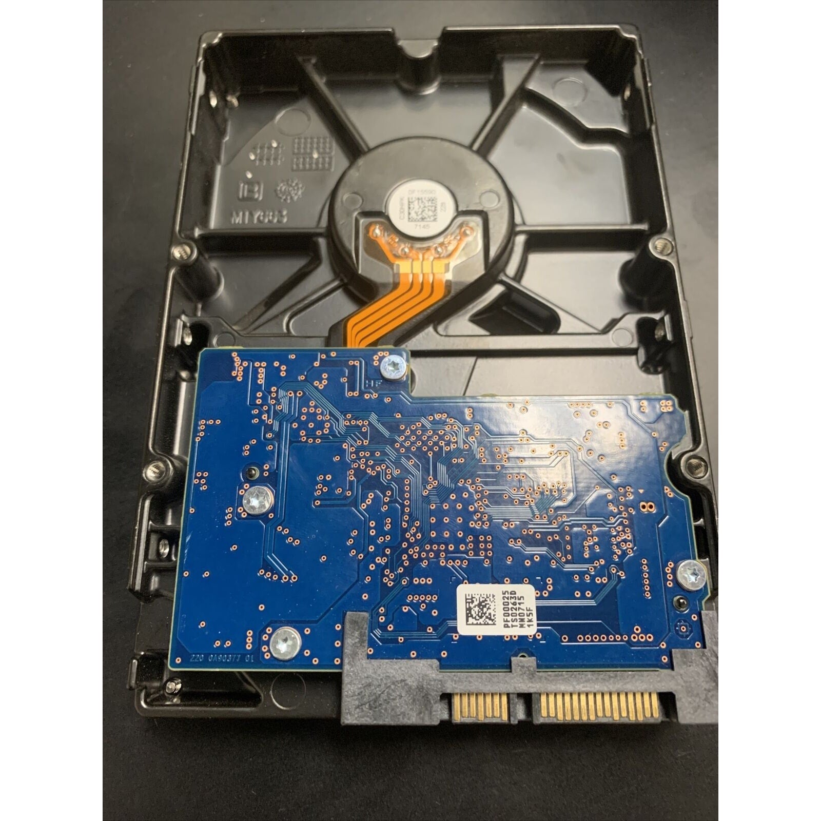 Toshiba DT01ACA050 500GB Internal 7200 RPM SATA 3.5" Desktop HDD Hard Drive