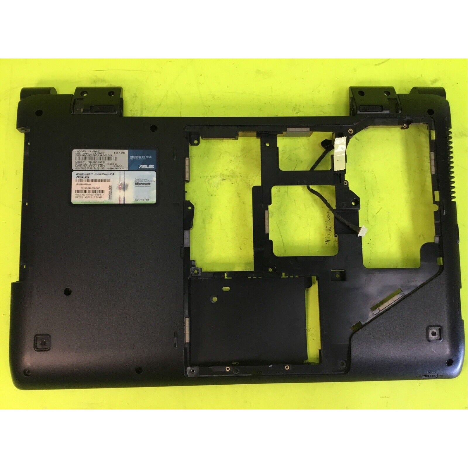 OEM ASUS U50F 13N0-HBP01X1 Bottom Cover