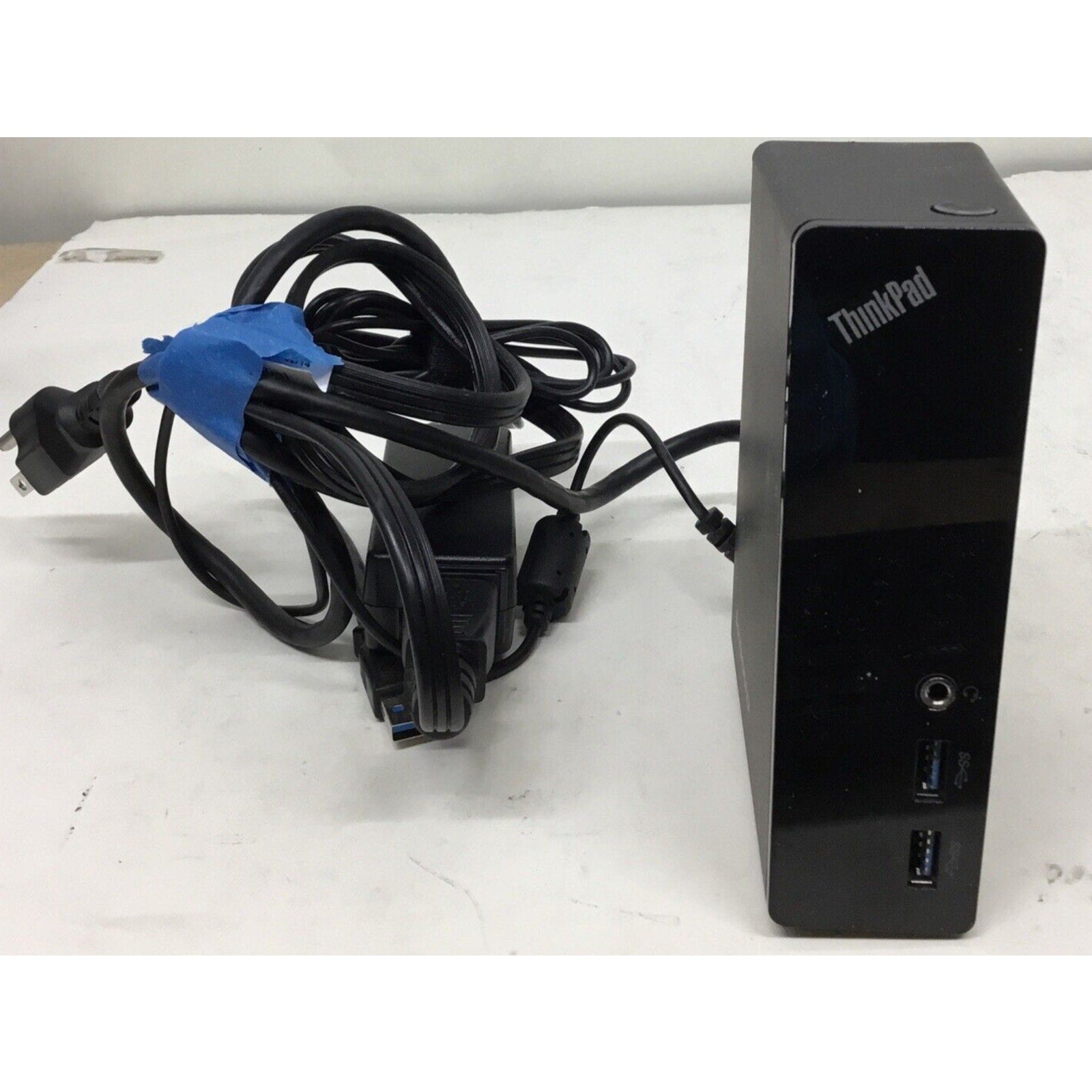 Lenovo ThinkPad USB 3.0 DU9019D1 Laptop Docking Station W/ Adapter