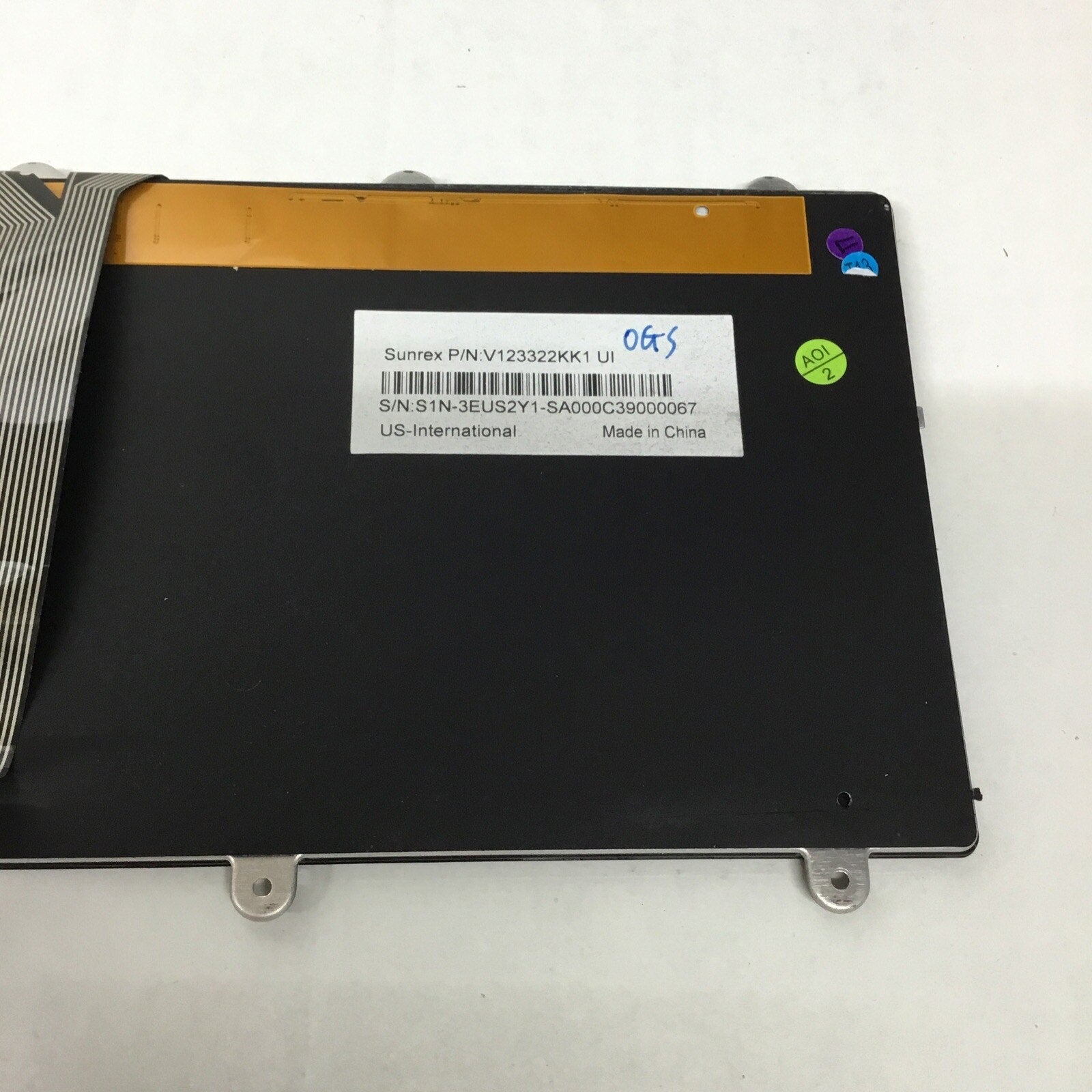 US Backlight keyboard for MSI V123322EK1/V123322GK1/V123322KK1/V123322AK1