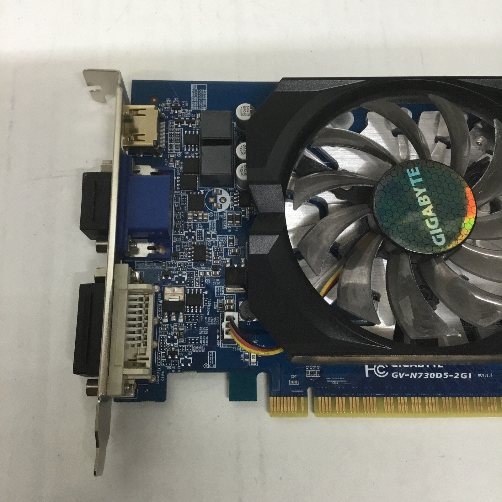 Gigabyte GT 730 Graphics Card (GV-N730D5-2GI)