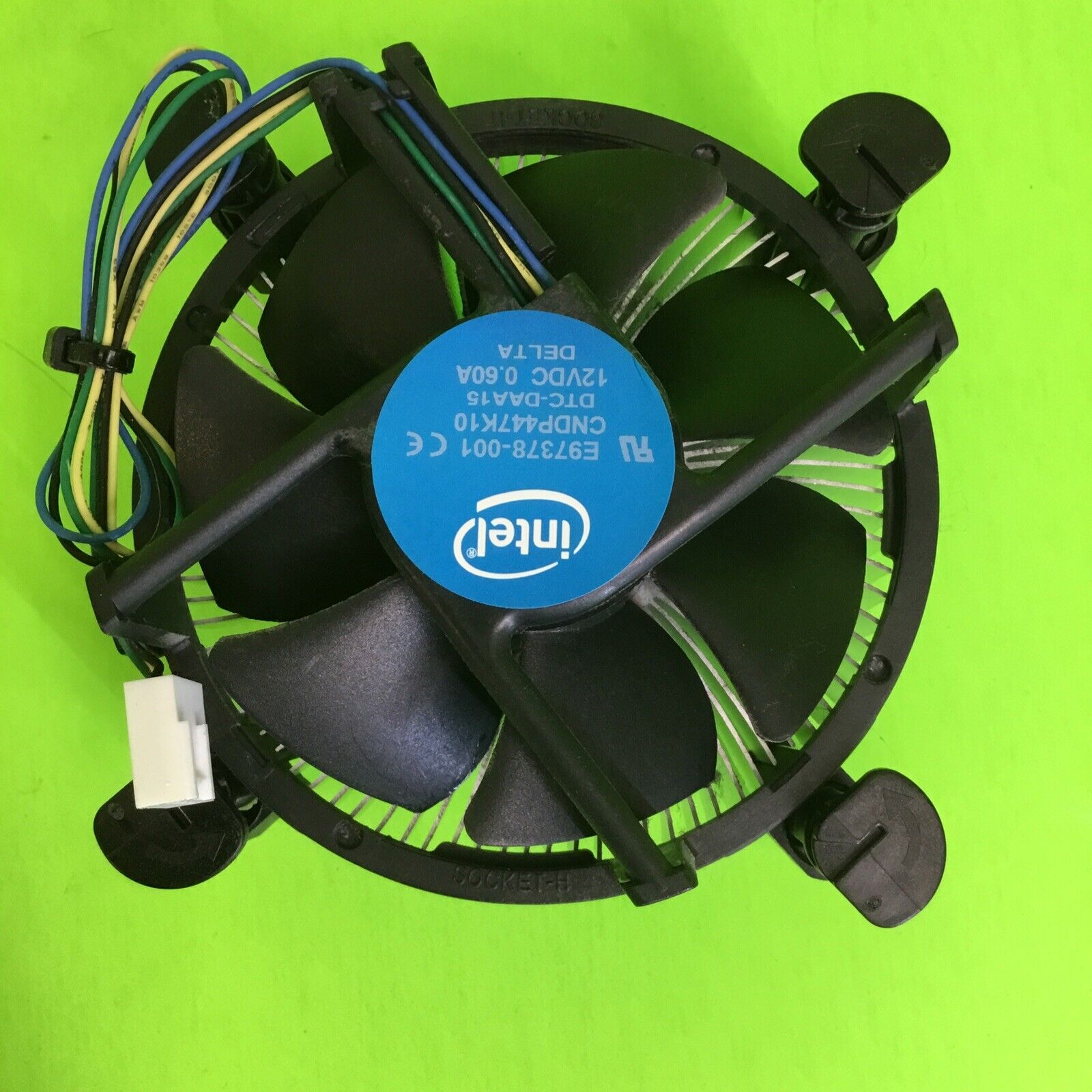 Intel E97378-001 CPU Server Heatsink and Fan i3 i5 i7 Aluminum Copper