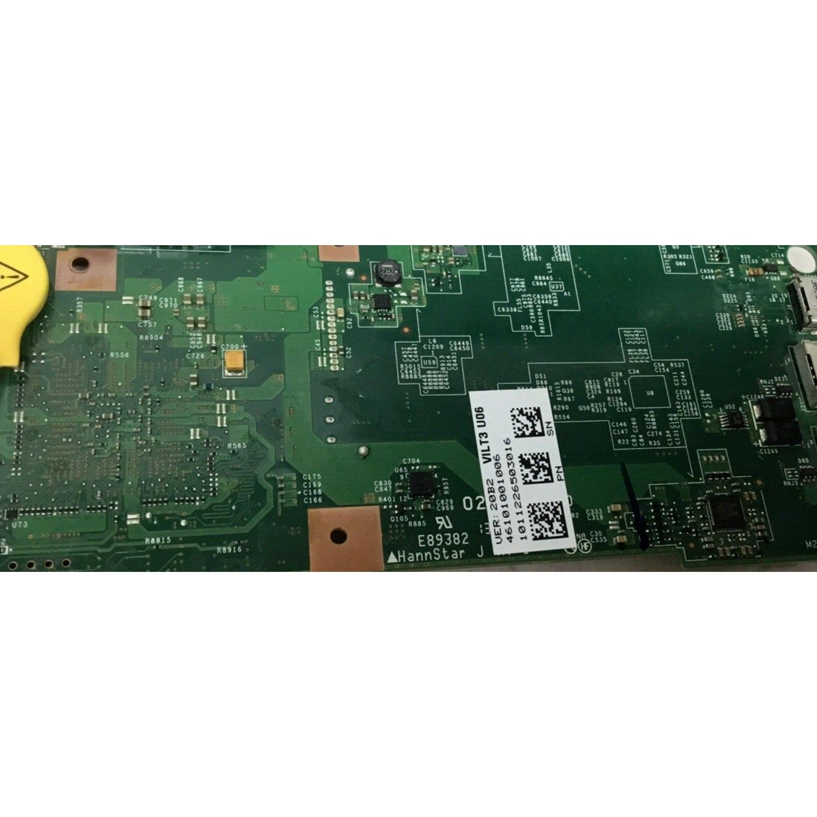 MOTHERBOARD LENOVO THINKPAD / MODEL - VILT2 NM-A131 / MV-6E89382
