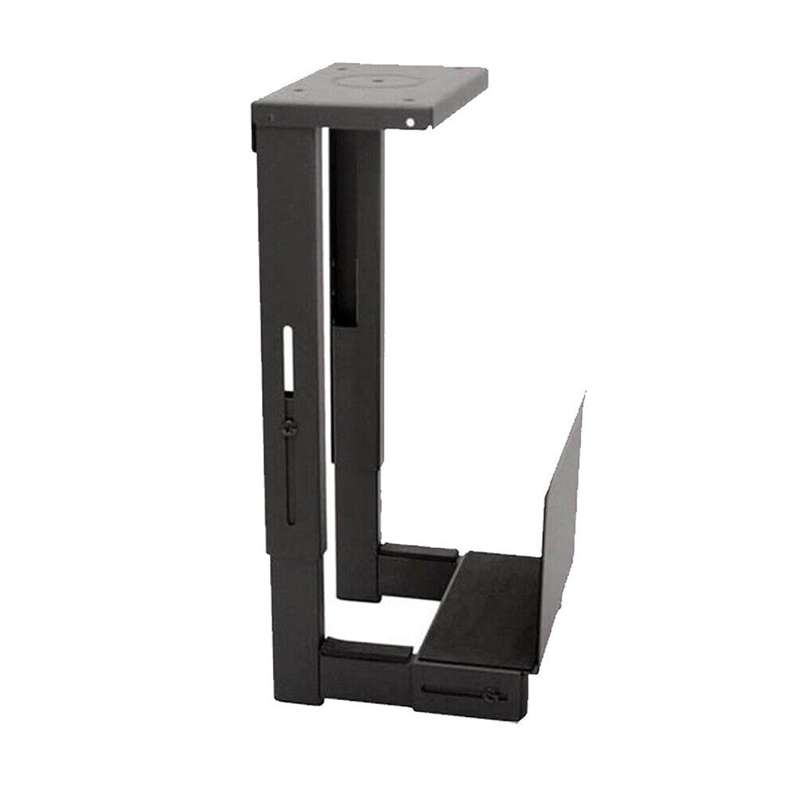 MonMount Under The Desk Computer Mount / PC Case Holder - Mounts PC to a Desk