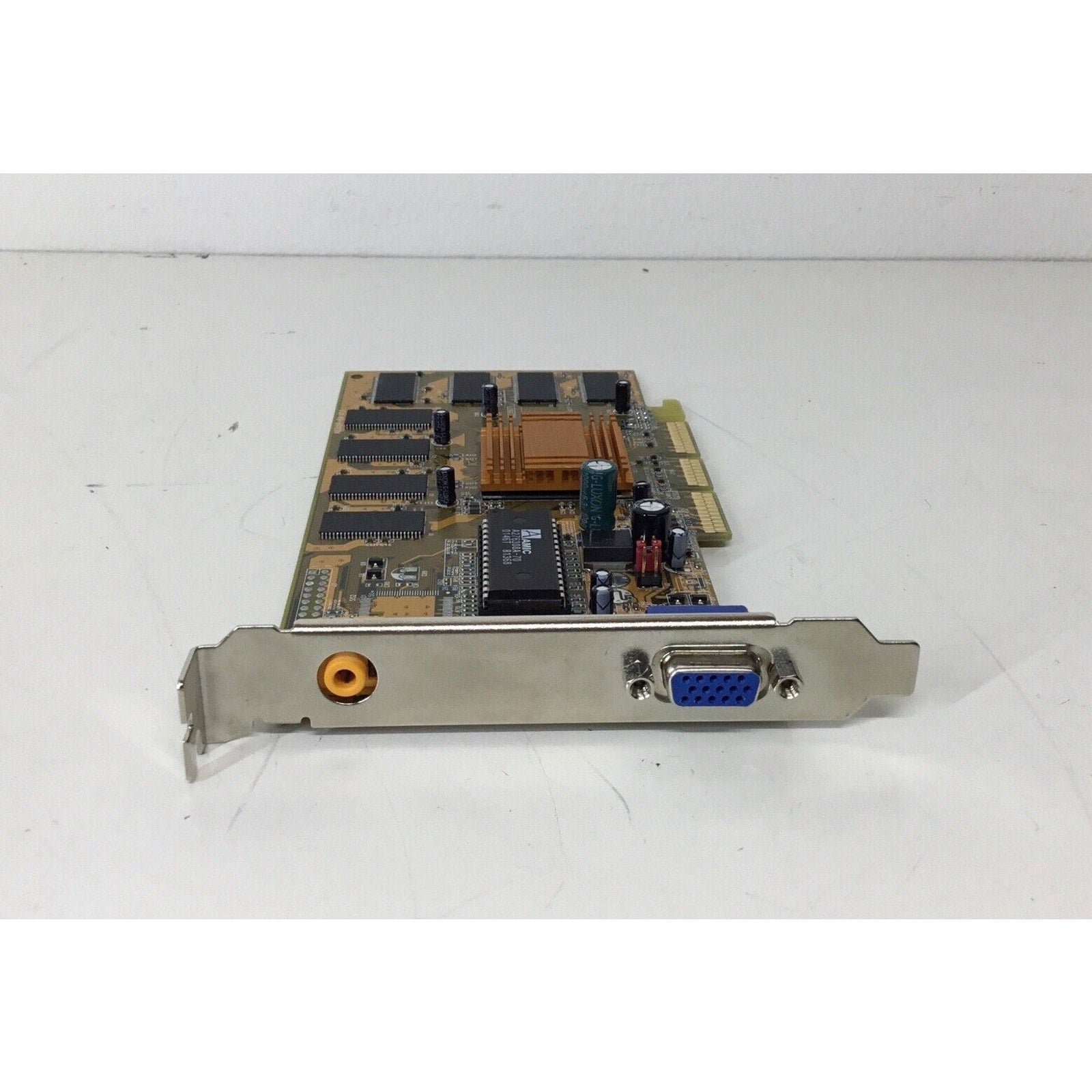 EliteGroup Computer Systems SiS 315 AG315P-64 64MB AGP Video Graphics Card V1.1