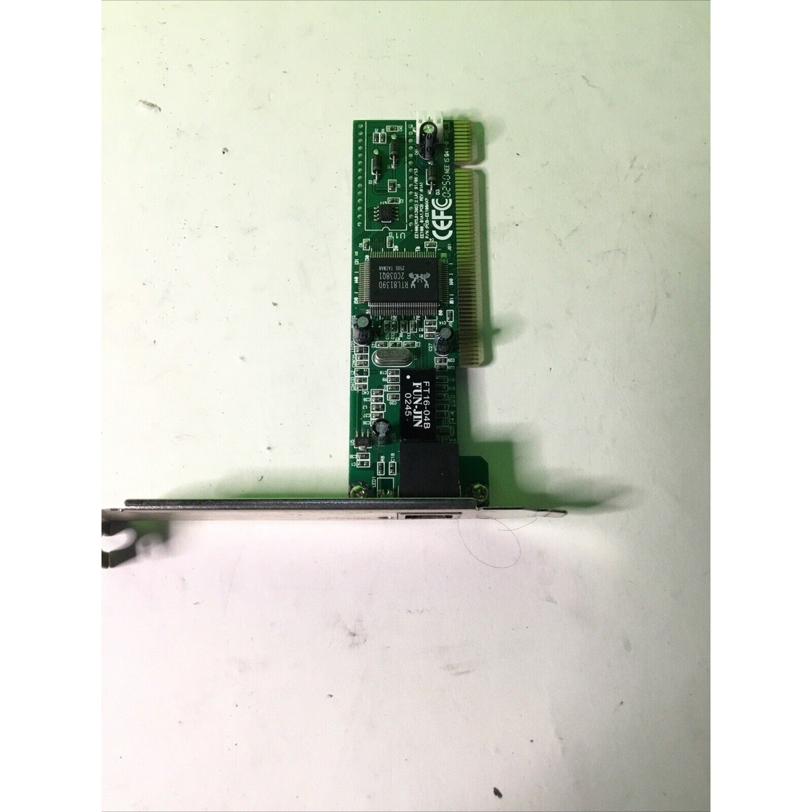 Netzwerk Karte REALTEK RTL8139D 100MBPS PCI 05-01G0448-03 1xRJ45 STANDARD