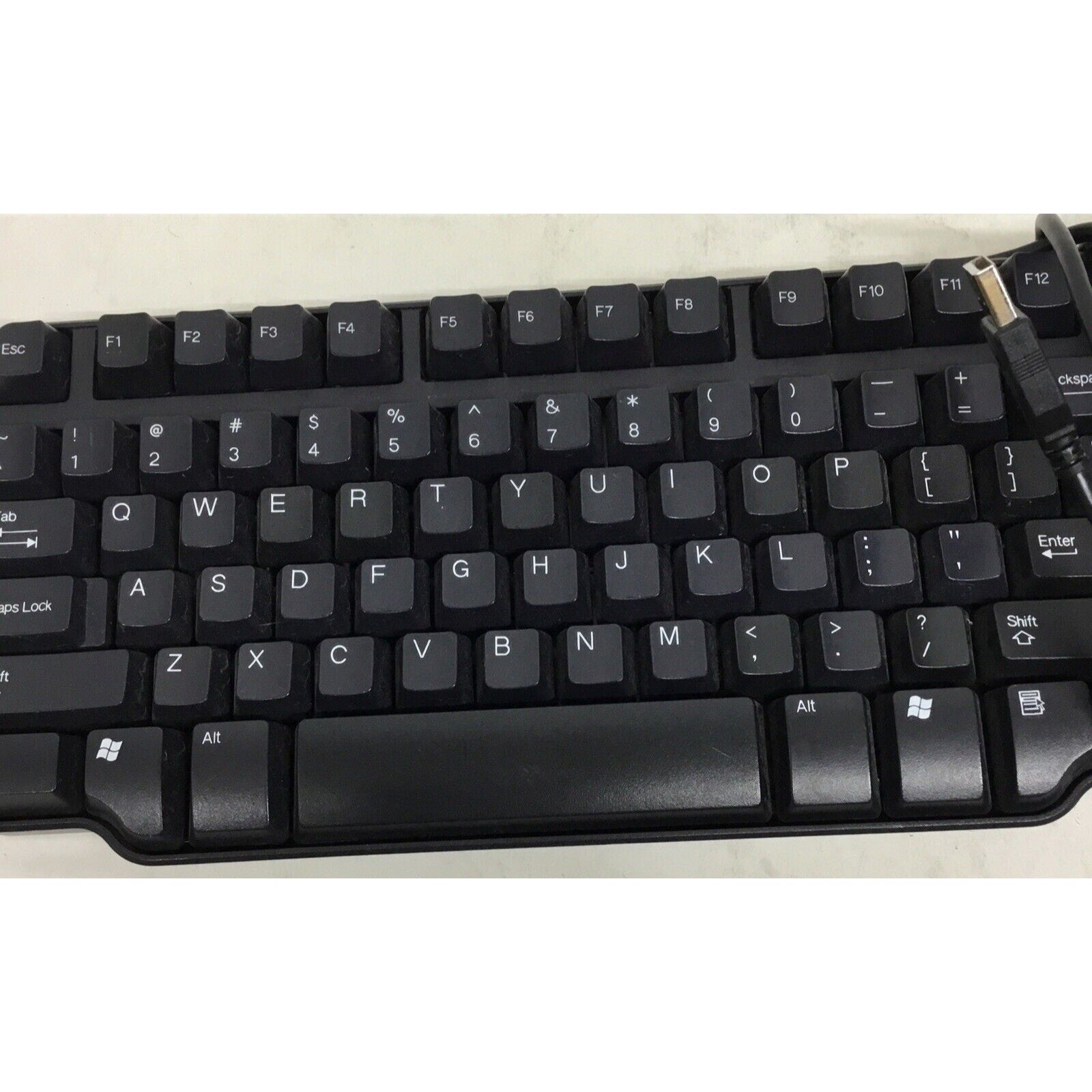 Dell 0J4628 USB Wired QWERTY US keyboard Black SK-8115 J4628