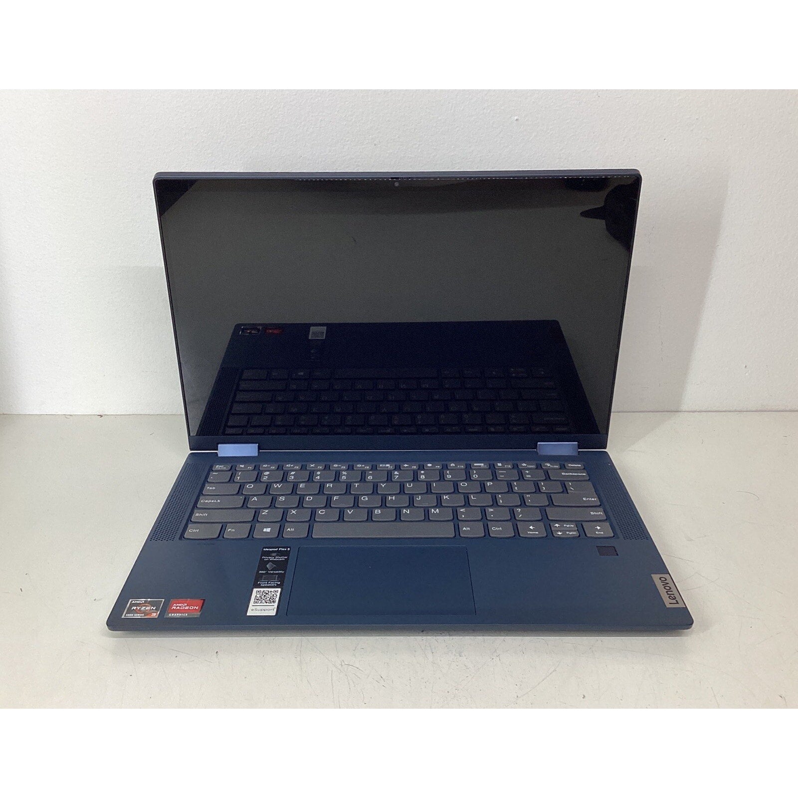 Lenovo IdeaPad Flex 5 14ALC05 Blue Laptop AMD Ryzen 3 5000 Series - For Parts