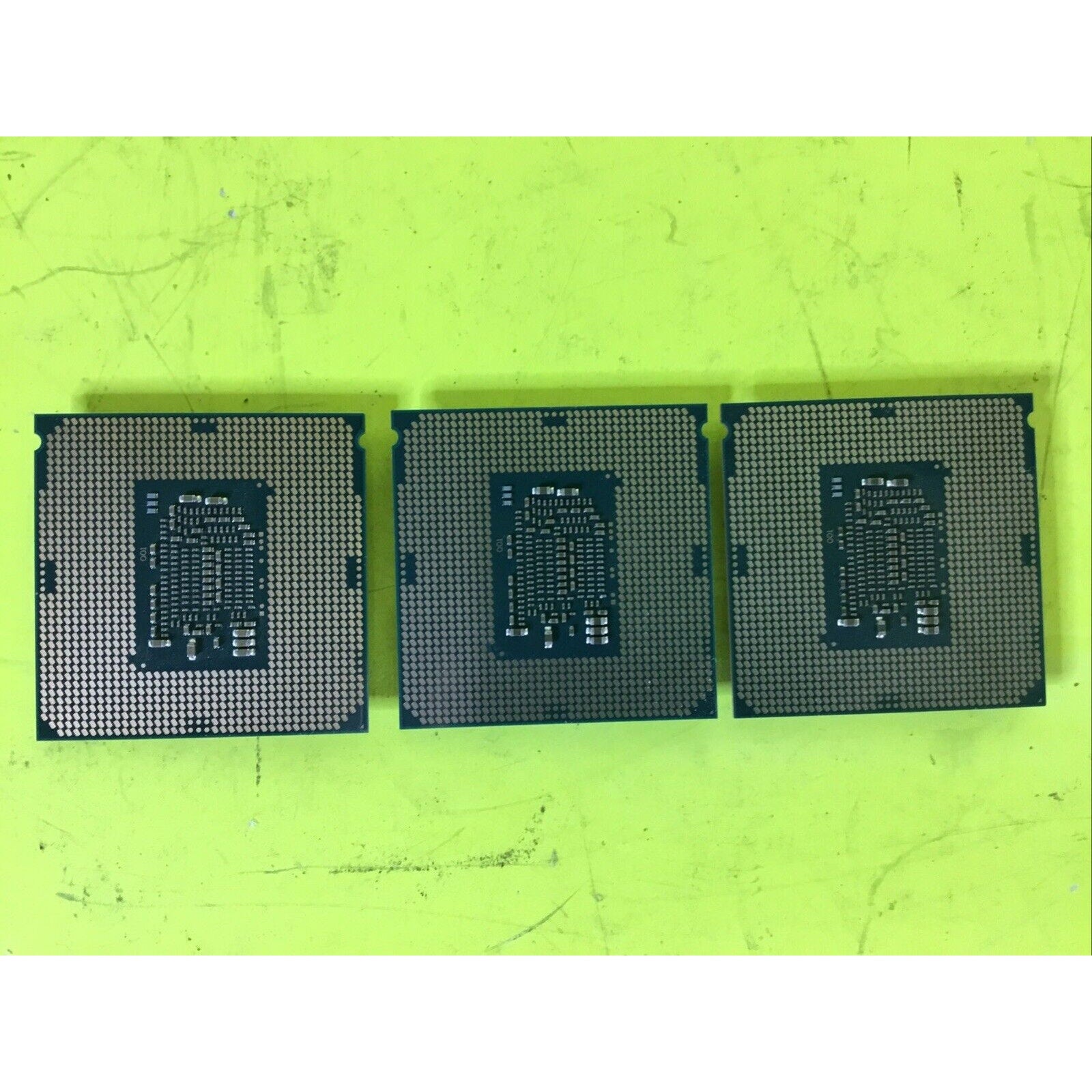Lot of 3 Intel Pentium G4400 SR2DC 3.30GHZ