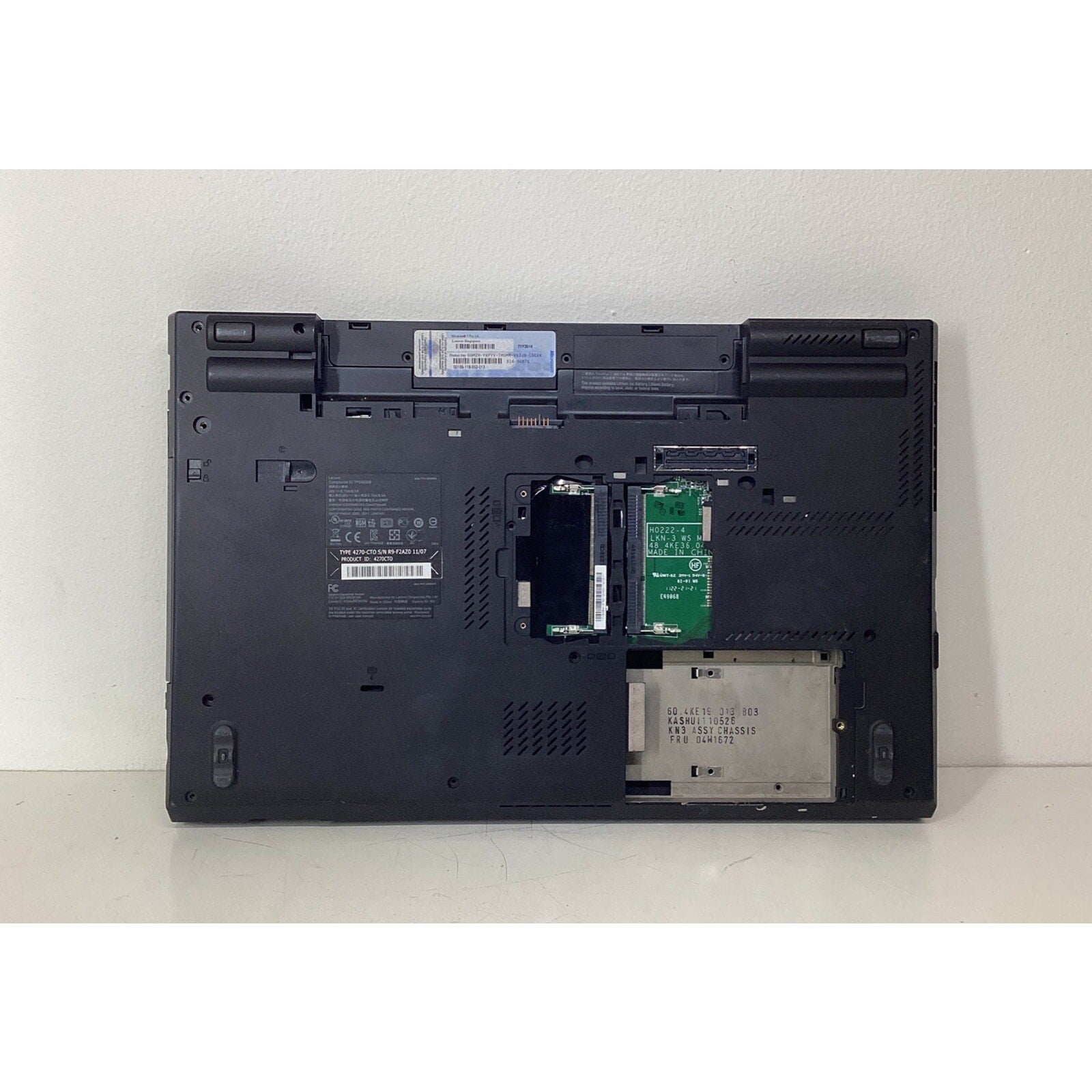 Lenovo Thinkpad W520 4270-CTO Laptop 8GB RAM 750GB - For Parts