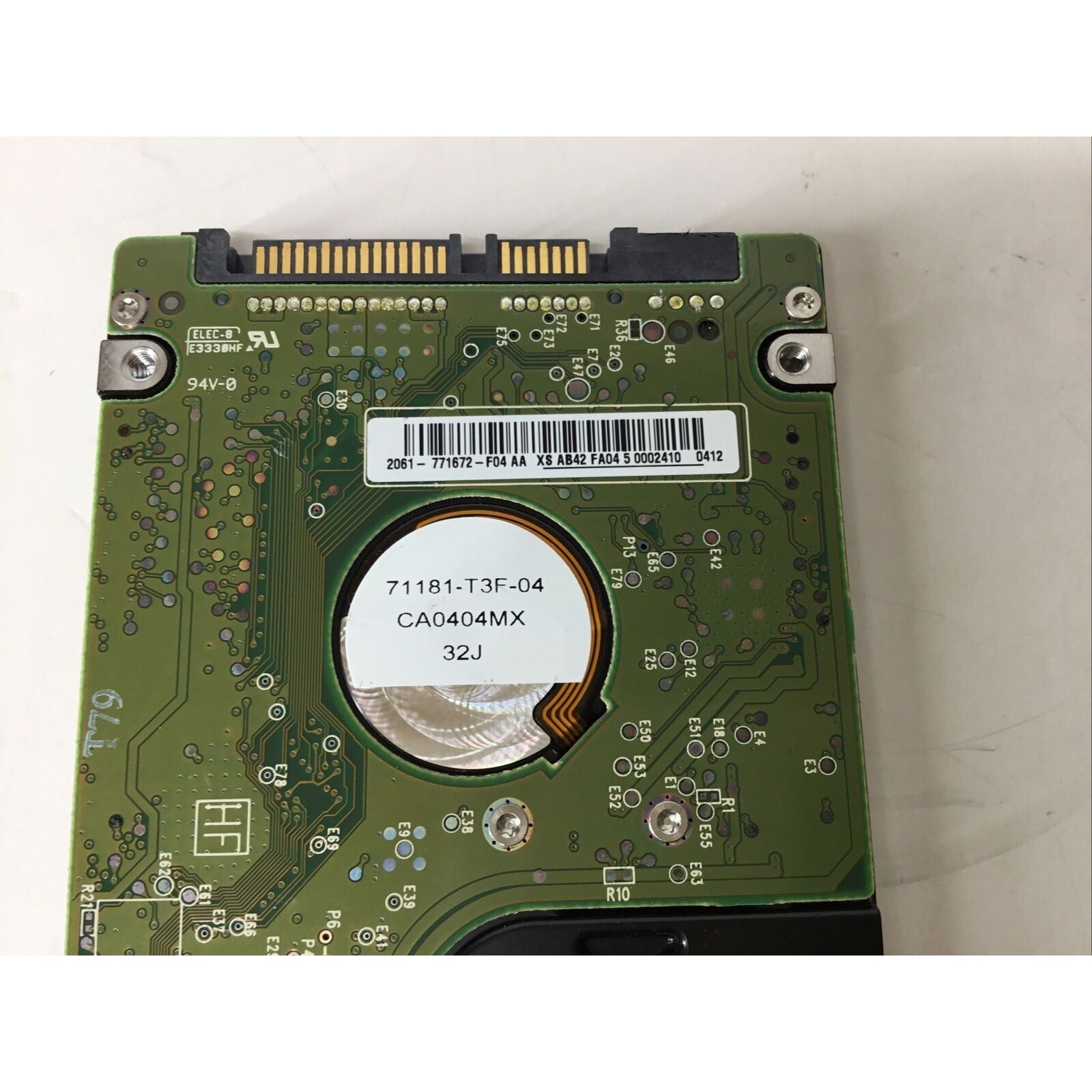 WD Scorpio Blue WD1600BEVT 160GB SATA 2.5" HDD Hard Drive