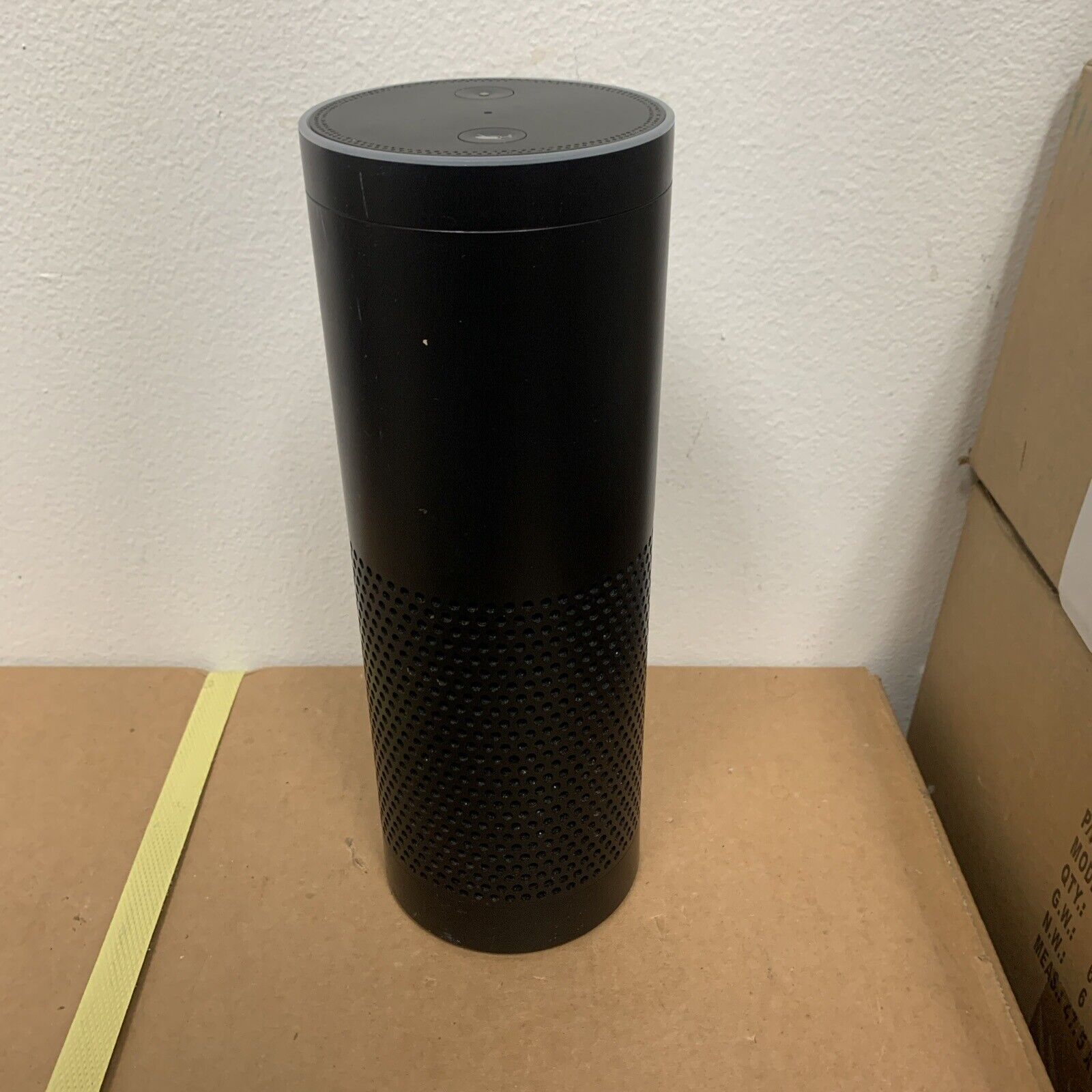 AMAZON ECHO 1ST GEN ALEXA BLUETOOTH HOME SPEAKER - SK705DI - No Power Adapter