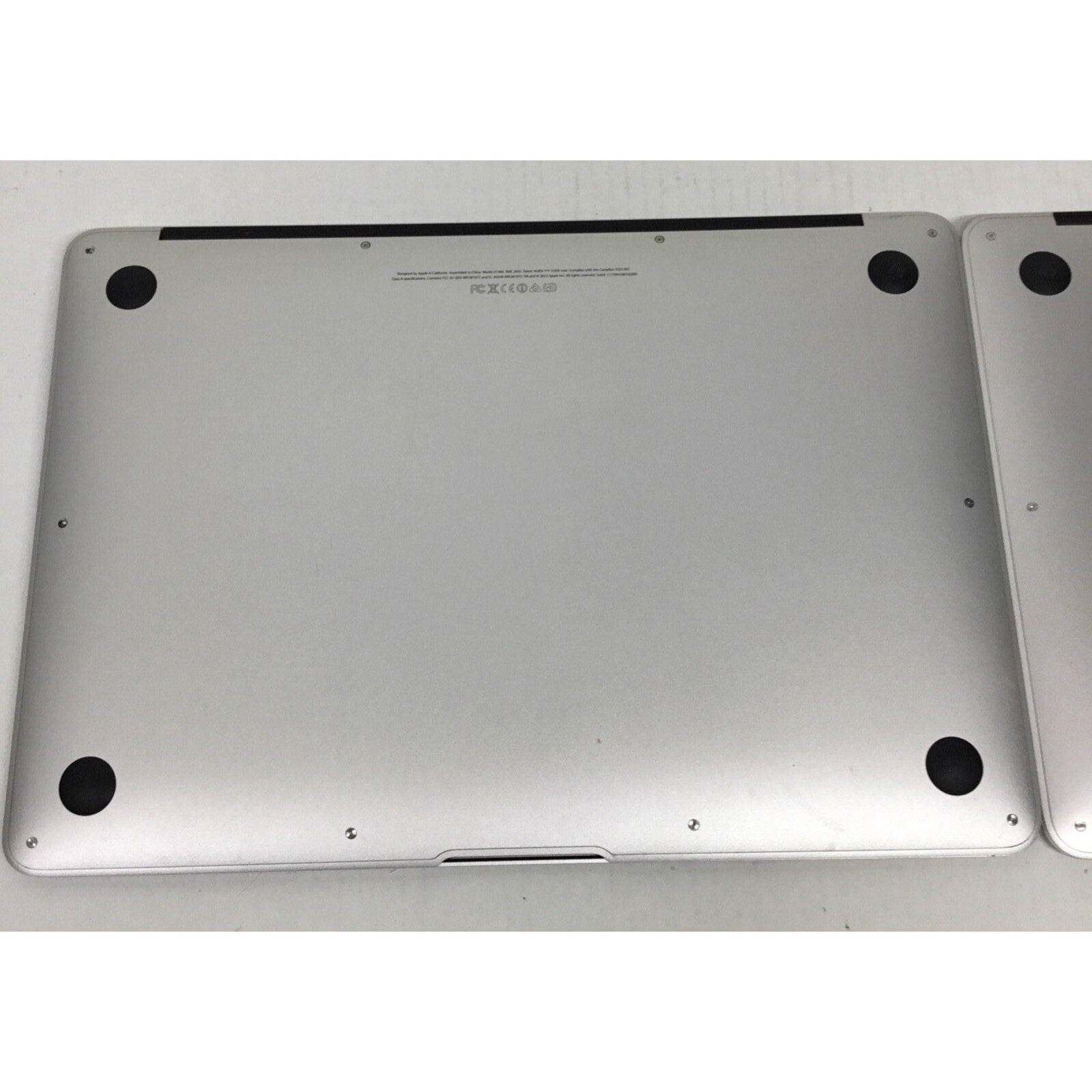 Lot of 2 MacBook Air A1466 Laptops i5 1.4GHz 4GB Ram For Parts READ DESC