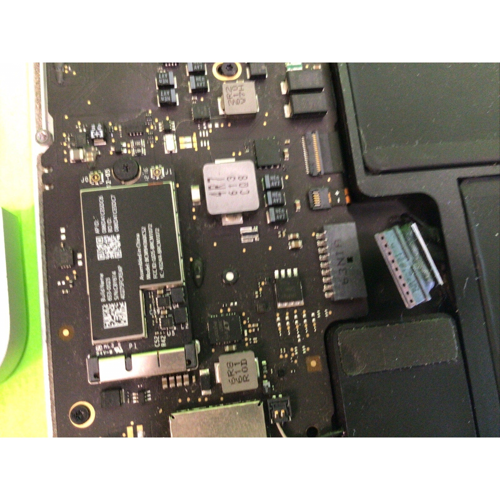 Lot of 2x MacBook Air A1466 Palm Rest Motherboard Assembly FOR PARTS or RECYCLE