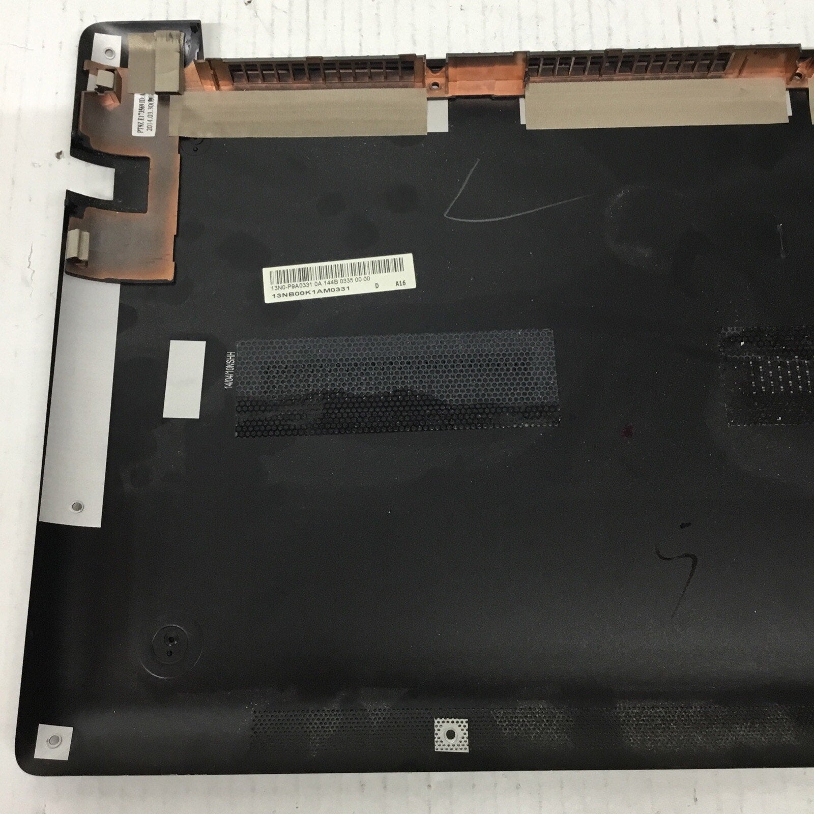 13NB00K1AM0321 13N0-P9A0321 GENUINE ASUS BASE COVER Q550L