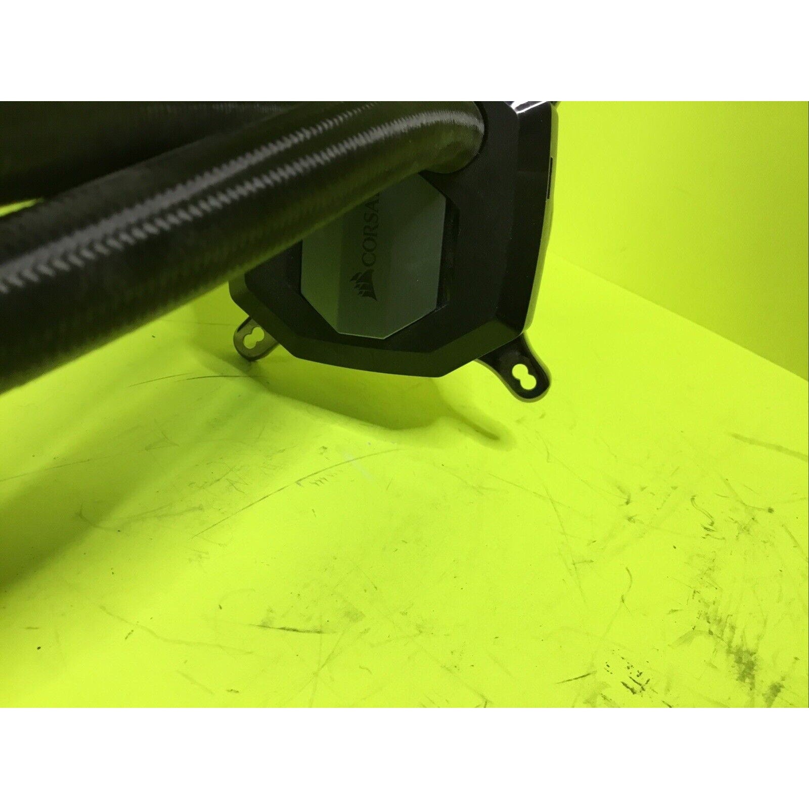 Corsair Hydro Series H115i Liquid CPU Cooler FOR PARTS or REPAIR